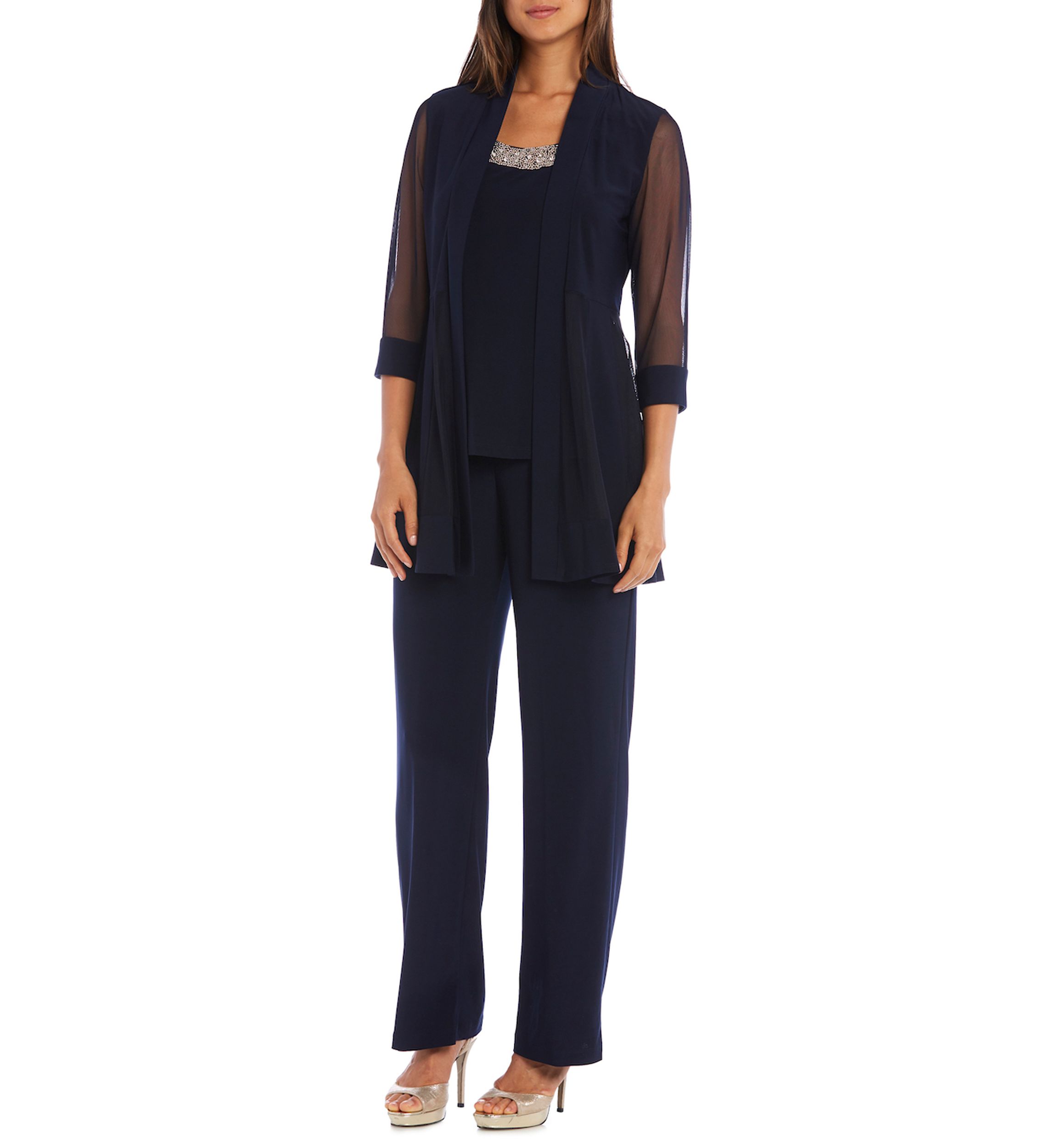 Two-Piece Pant Suit