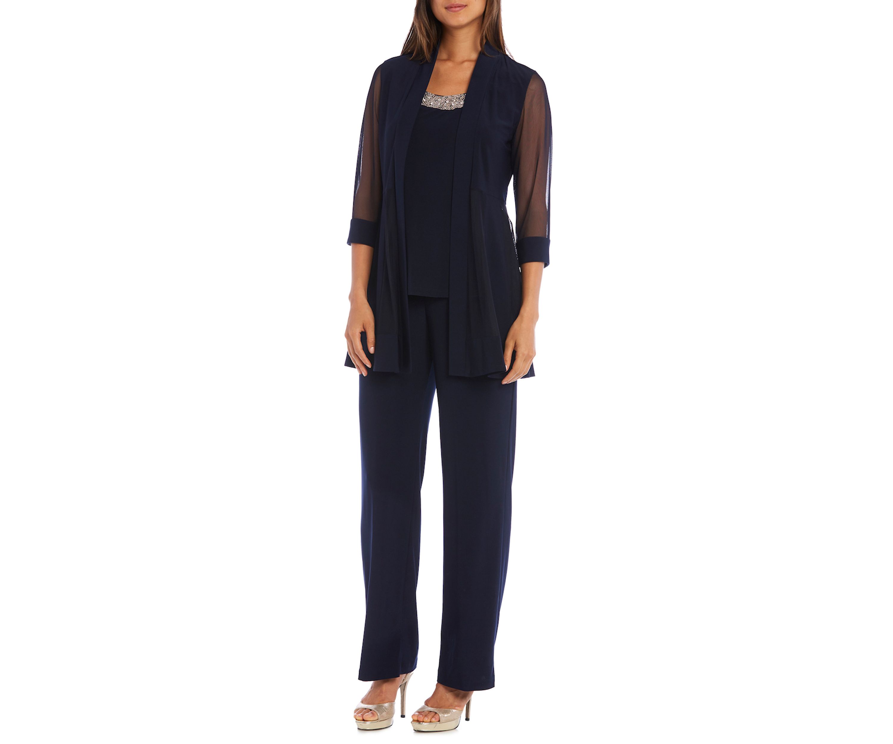 Two-Piece Pant Suit