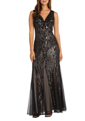 Belk plus clearance size formal dresses