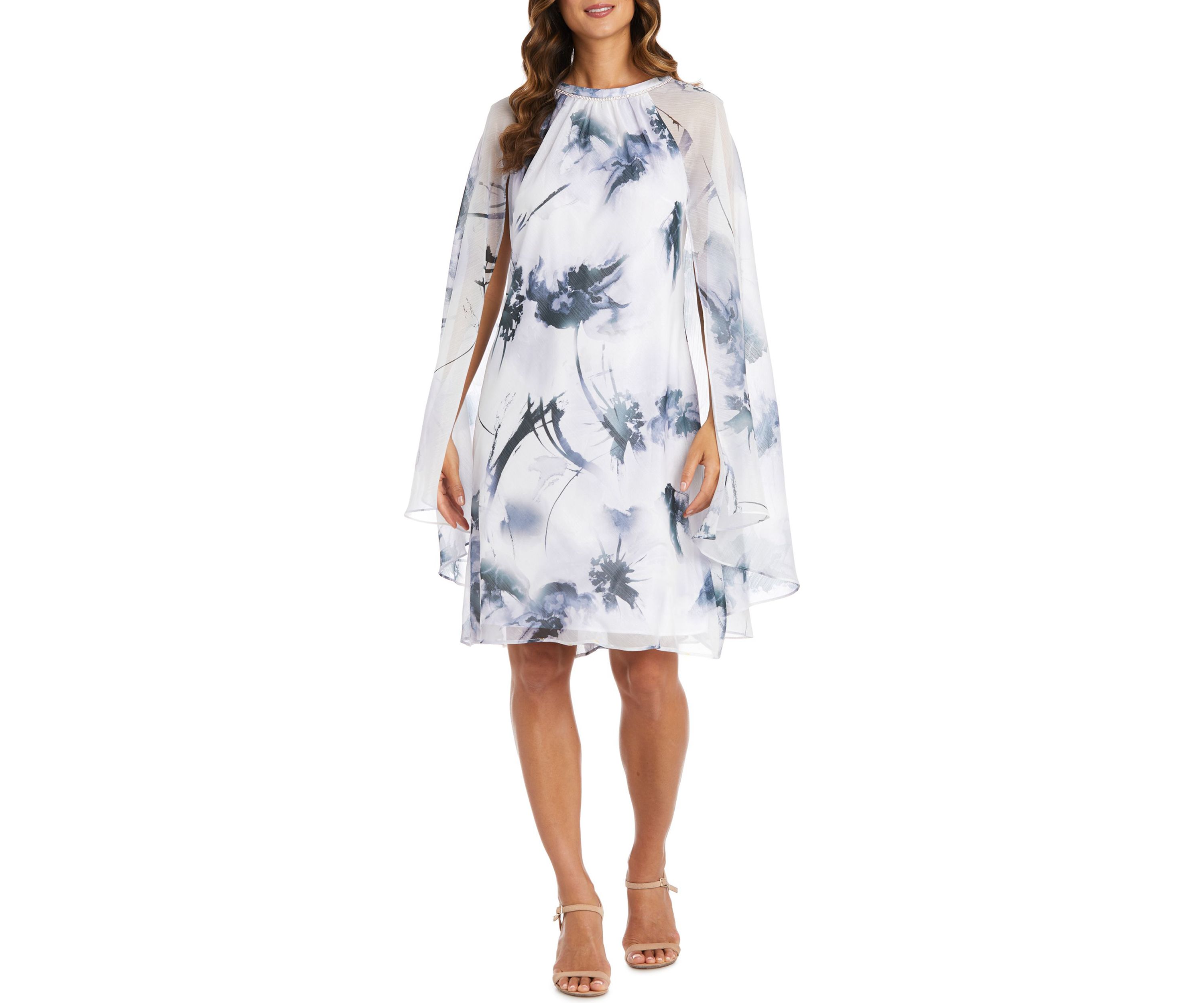 Chiffon Printed Dress