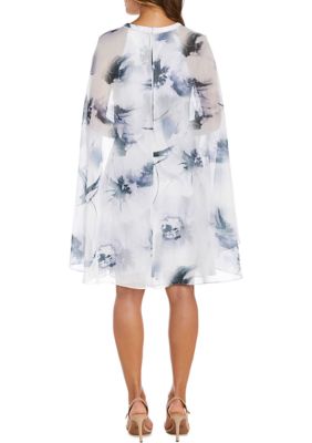 Chiffon Printed Dress