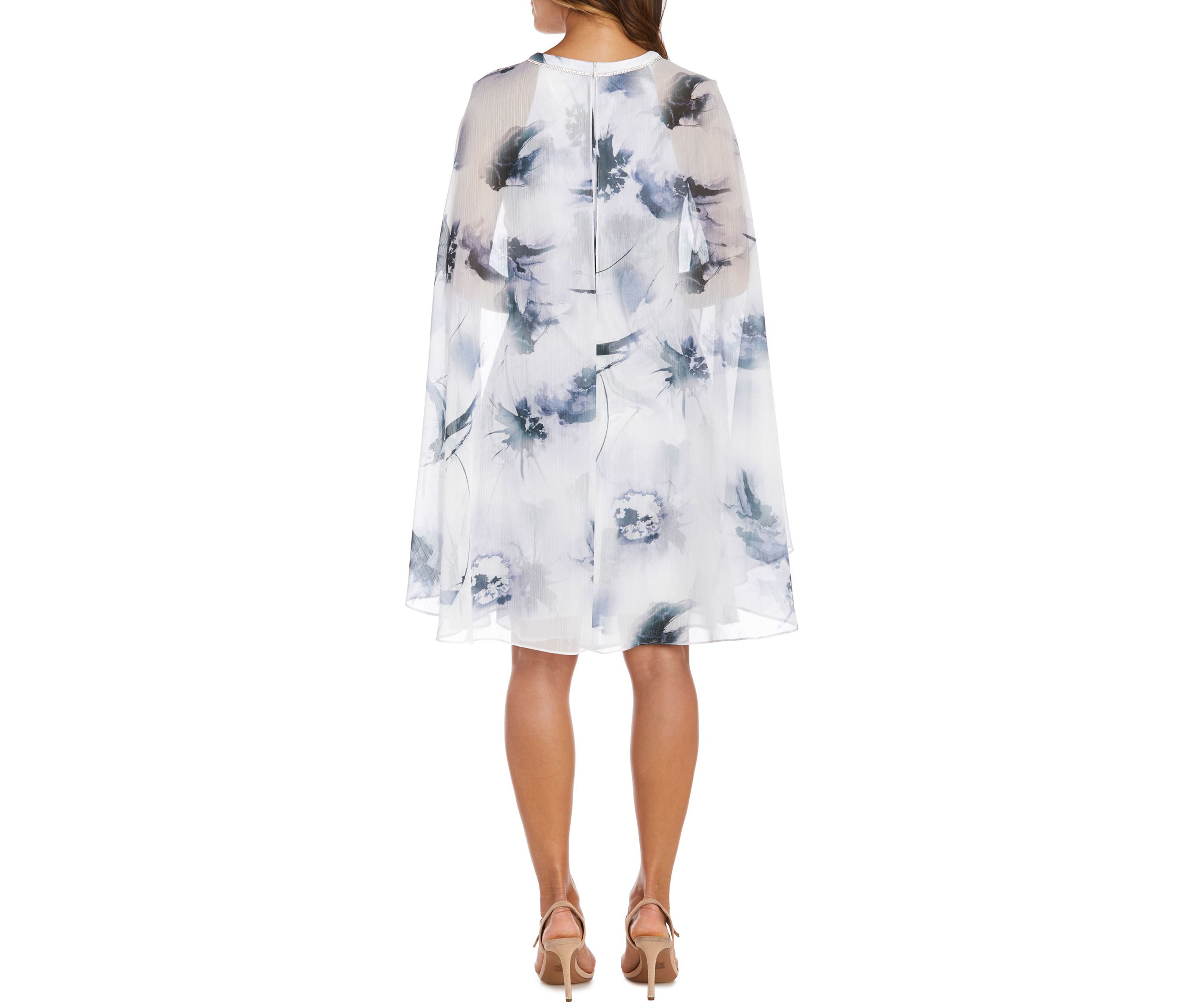 Chiffon Printed Dress