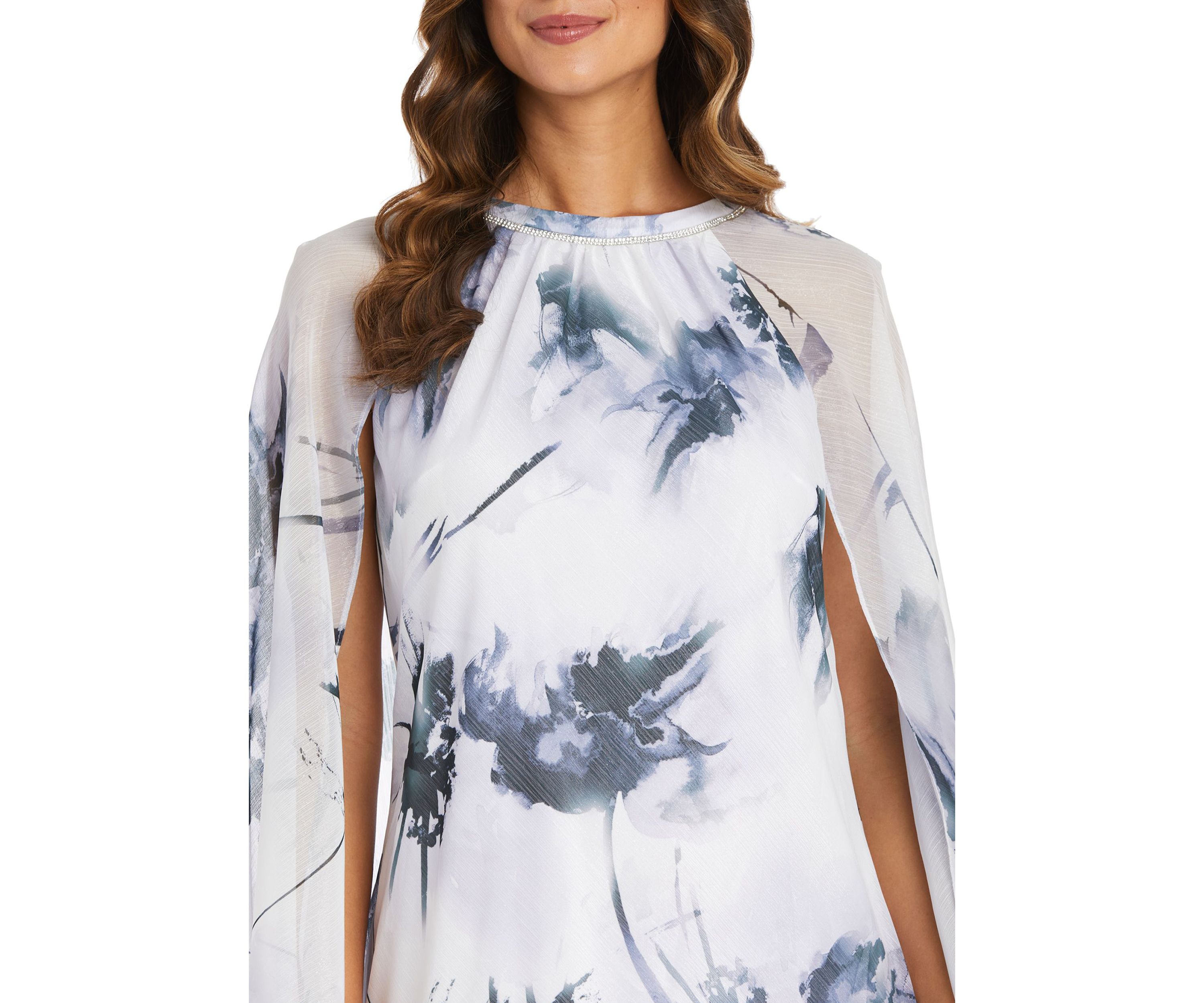 Chiffon Printed Dress
