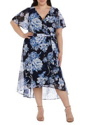 Belk plus size formal on sale dresses