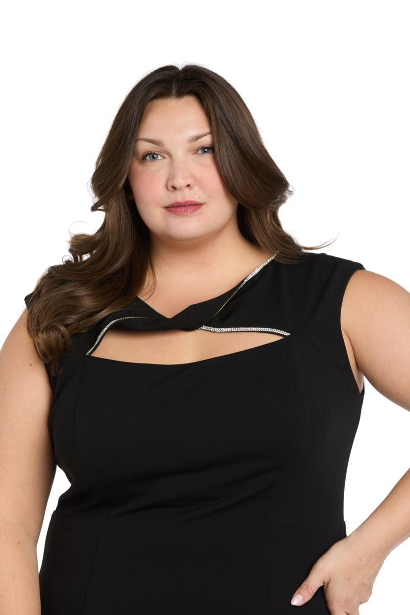 bohme black dress R&M Richards 5492 main image 0
