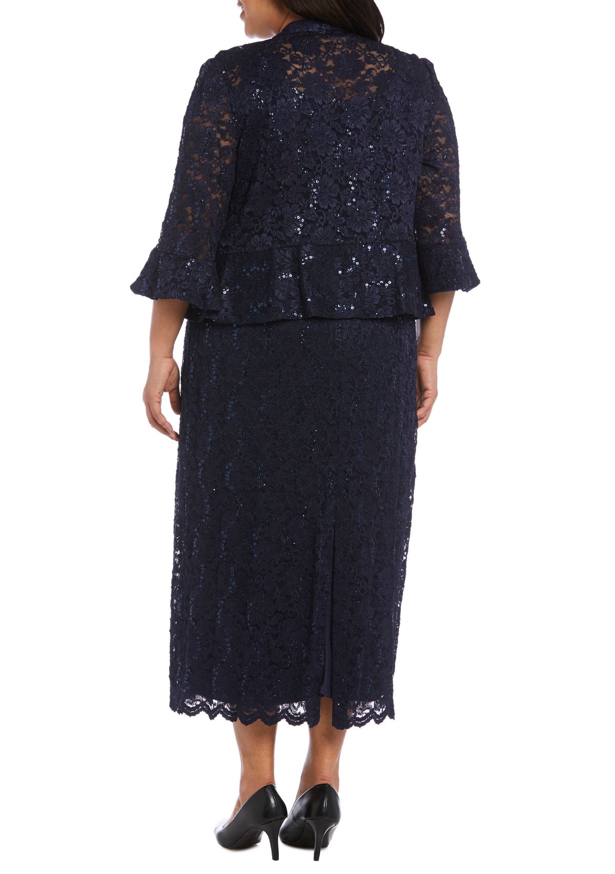 Lace Long Jck Dress