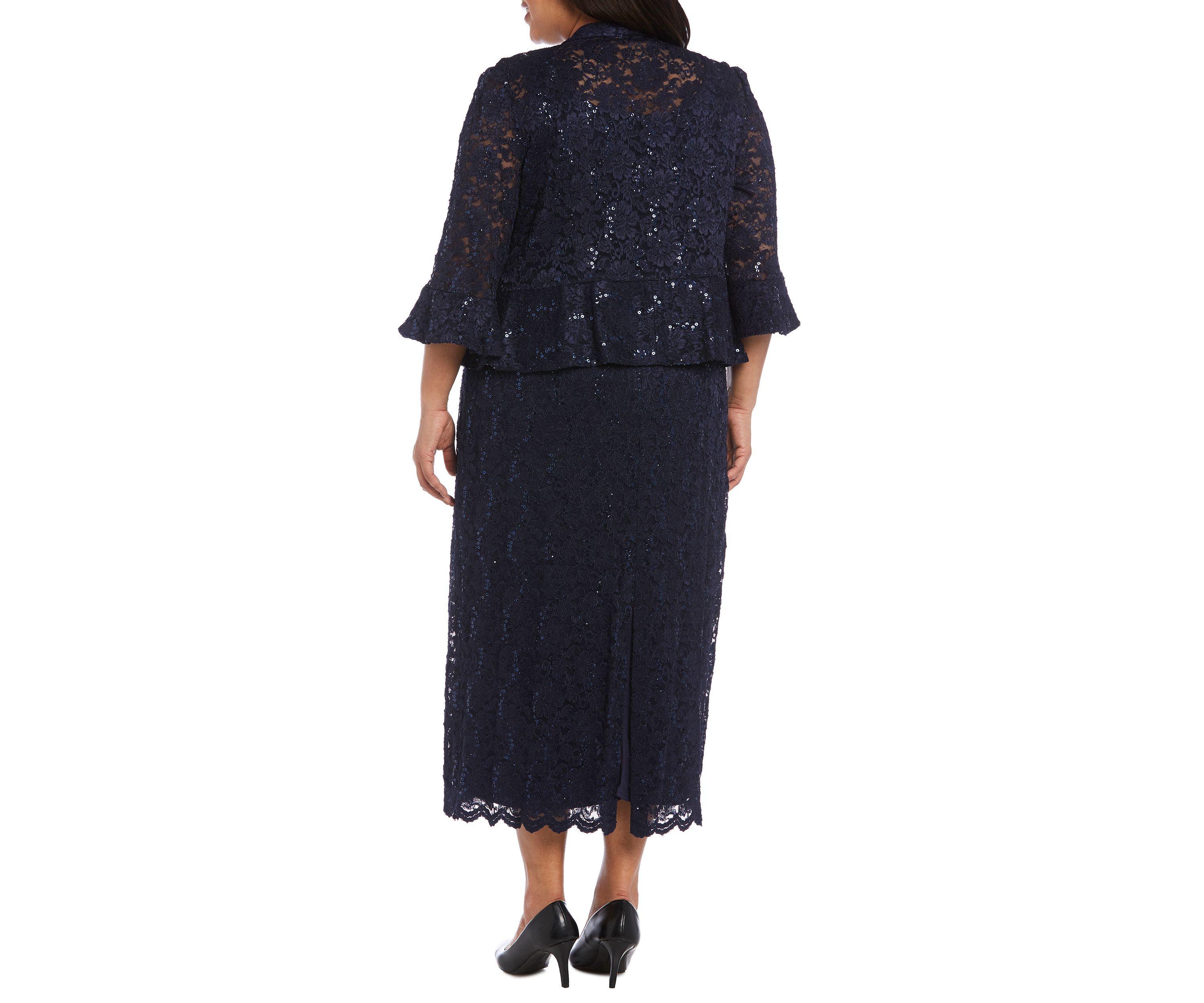 Lace Long Jck Dress