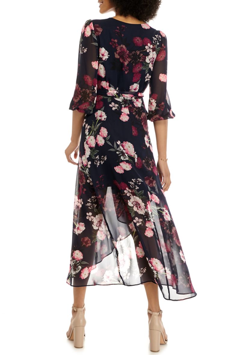 eliza j high low chiffon dress Eliza J Dresses | Bright sunny days call for bright colors  Find this  halter high-low dress at @nordstrom today!    #highlowdress  #nordstrom