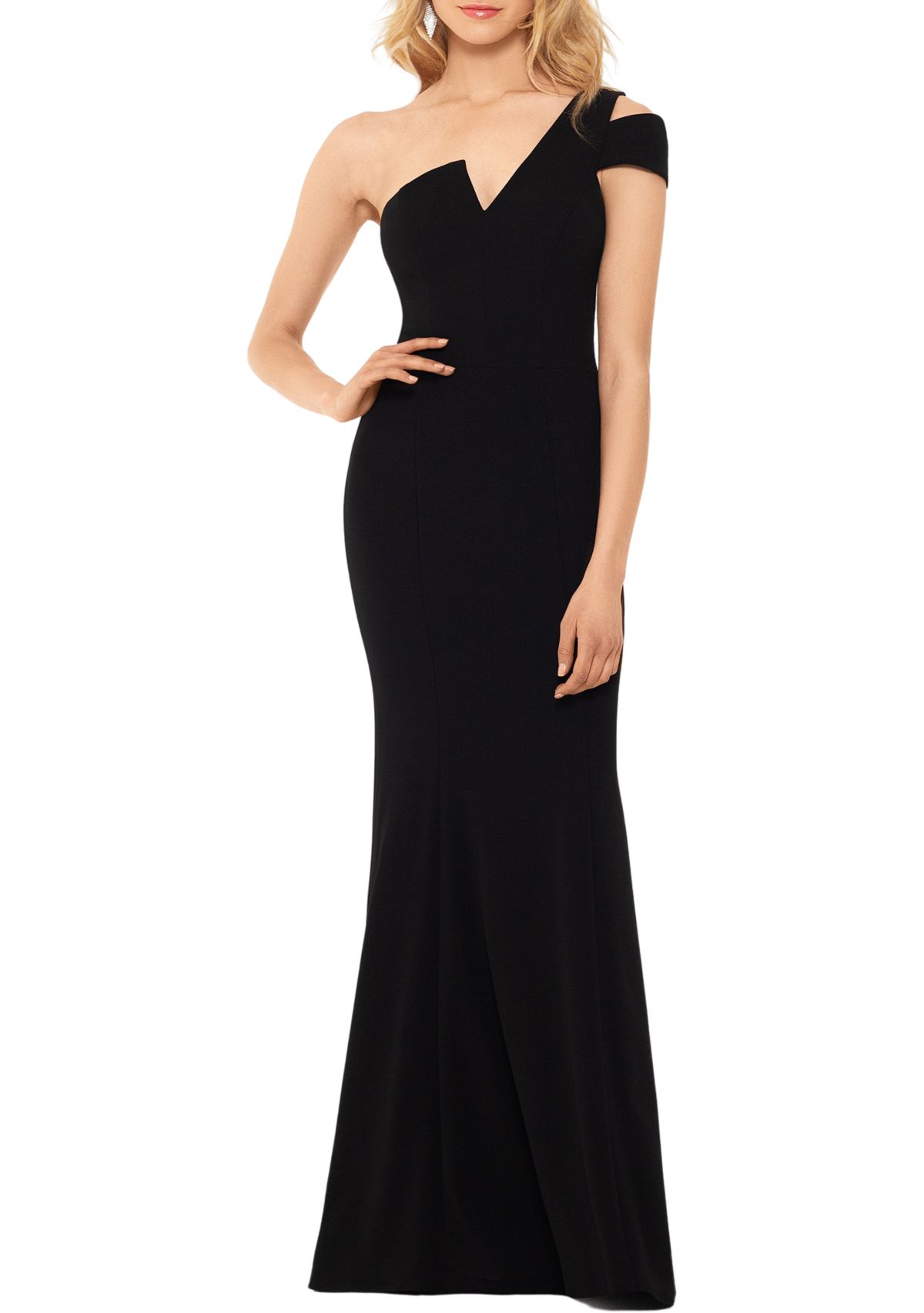 One Shoulder Gown