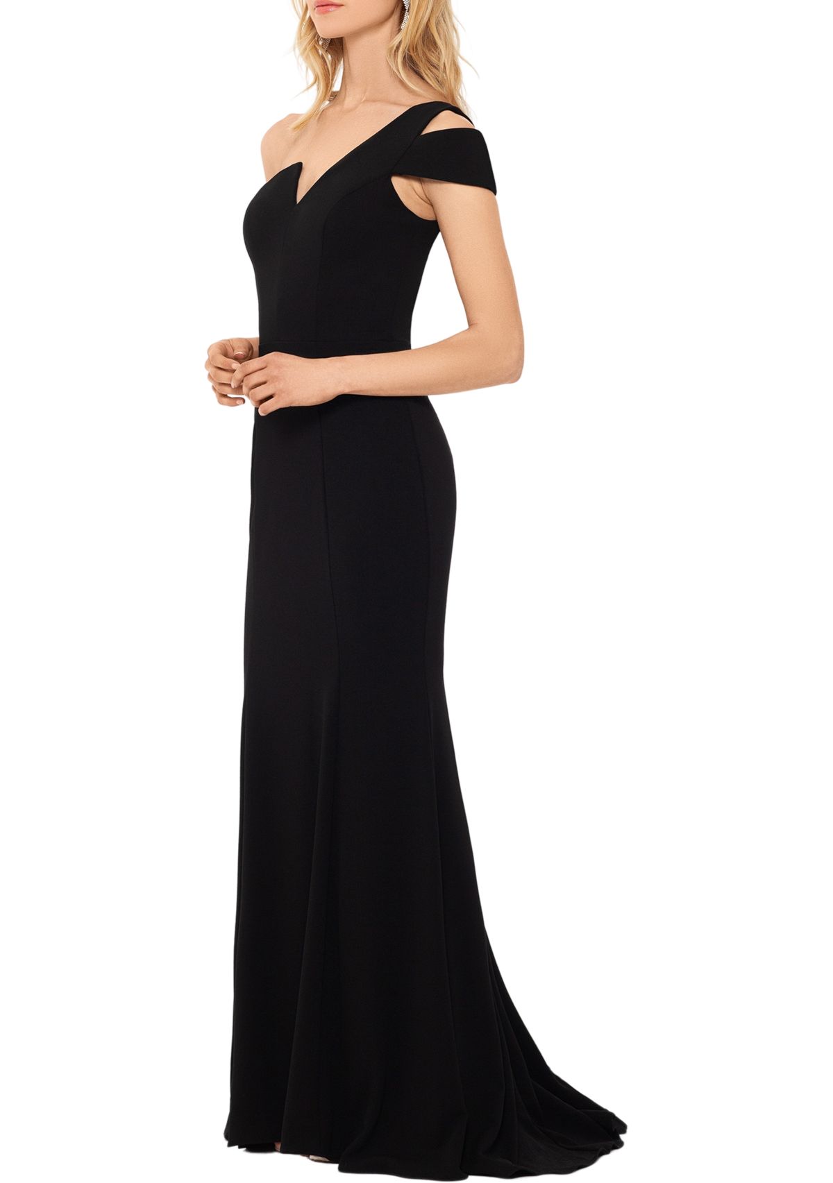 One Shoulder Gown