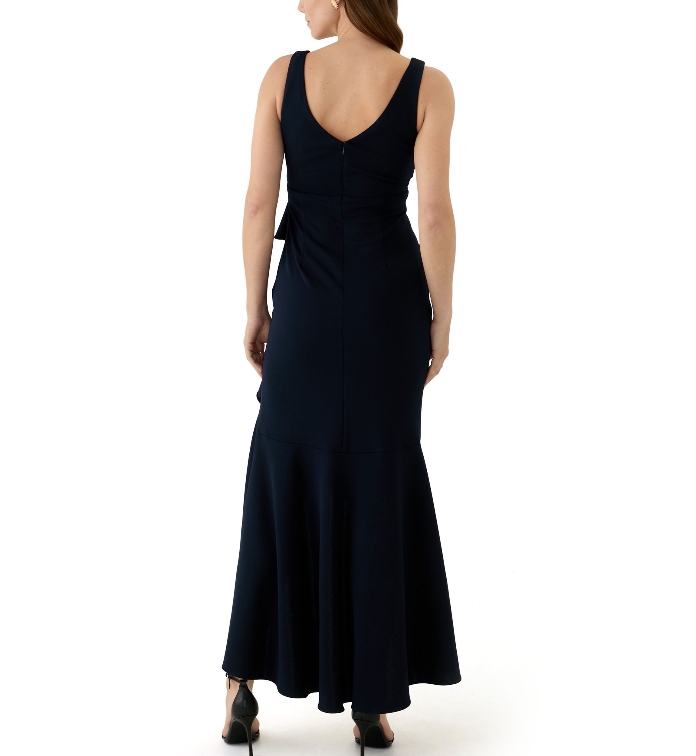 plus size dresses long sleeve Abby Rose 3190 Plus Size Cocktail Dress Corset Long Sleeve Homecoming Dress Formal Flared 24 / Sage