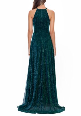 Women's Halter Neck Gown