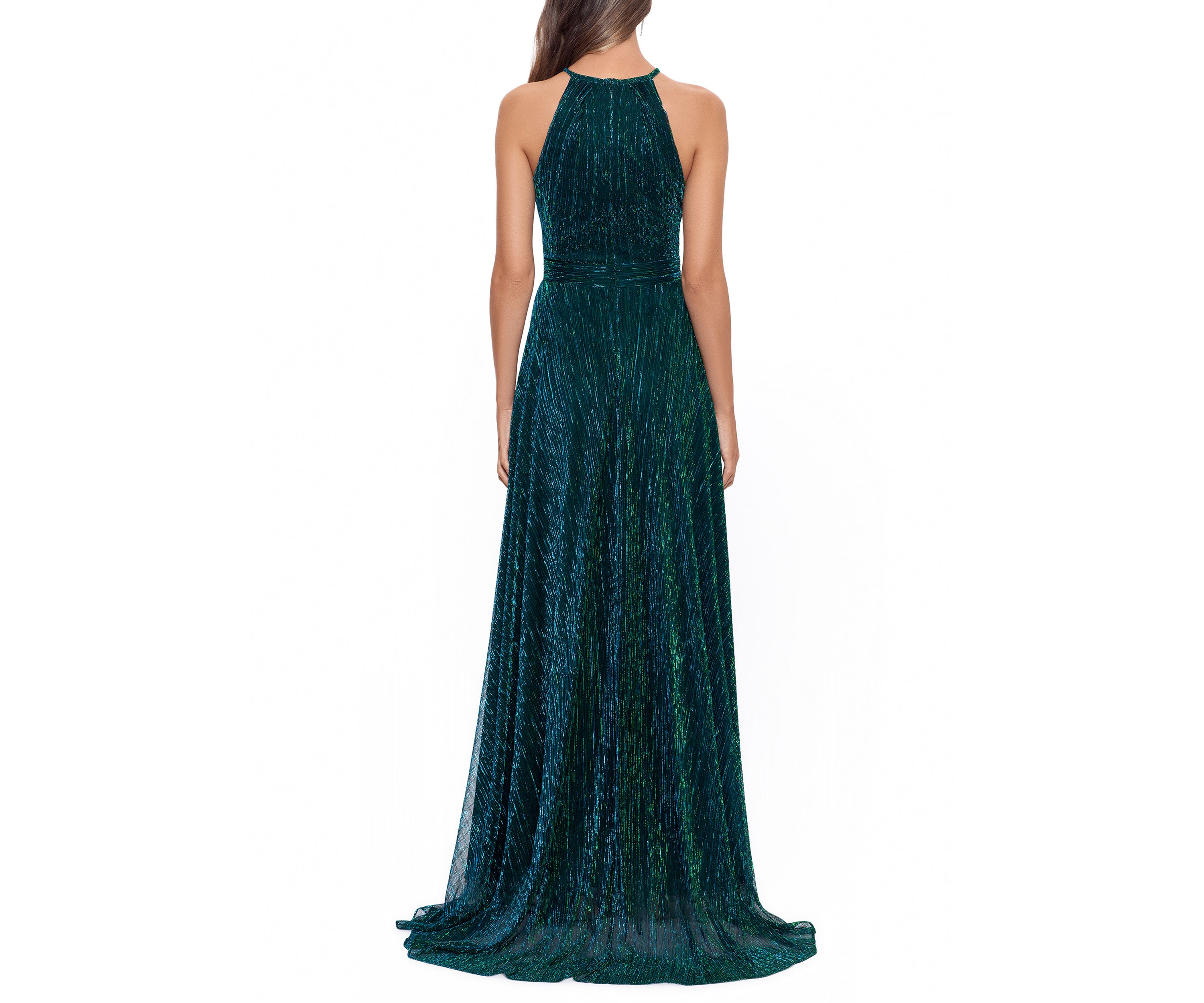 Womens Halter Neck Gown