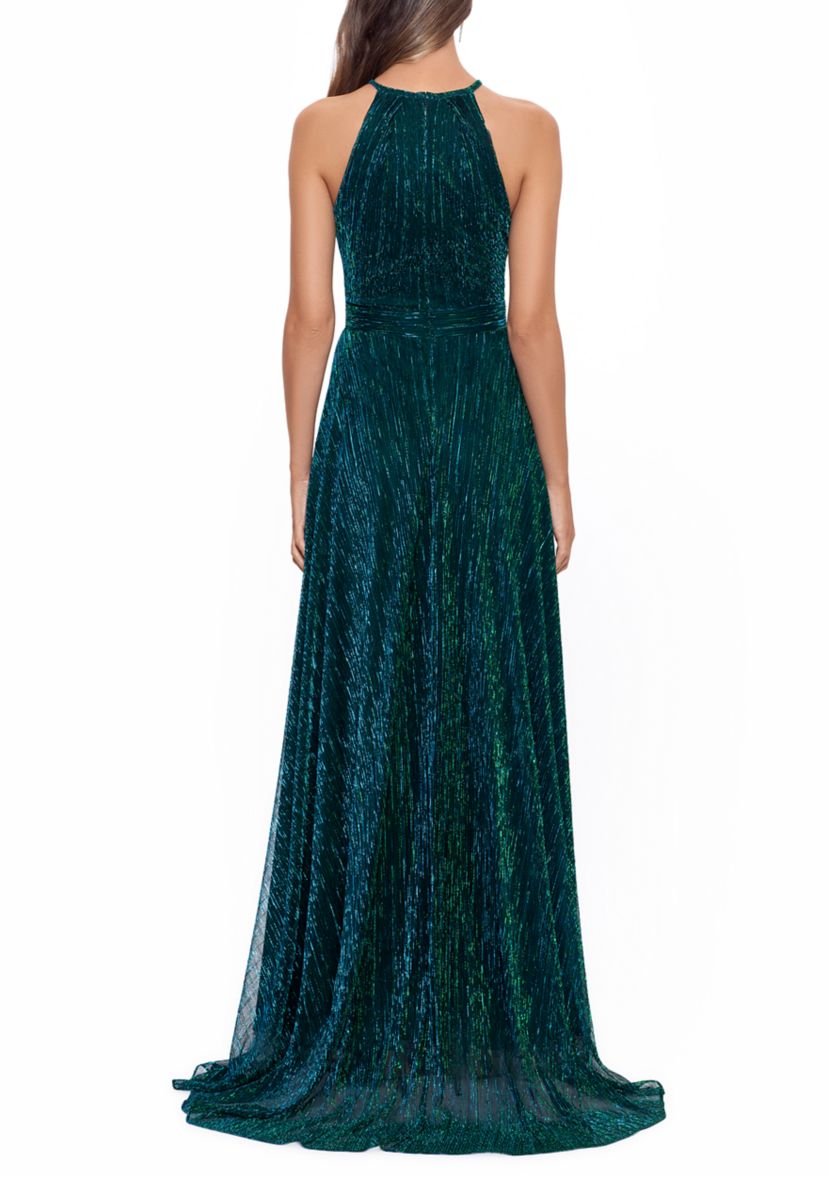 Womens Halter Neck Gown
