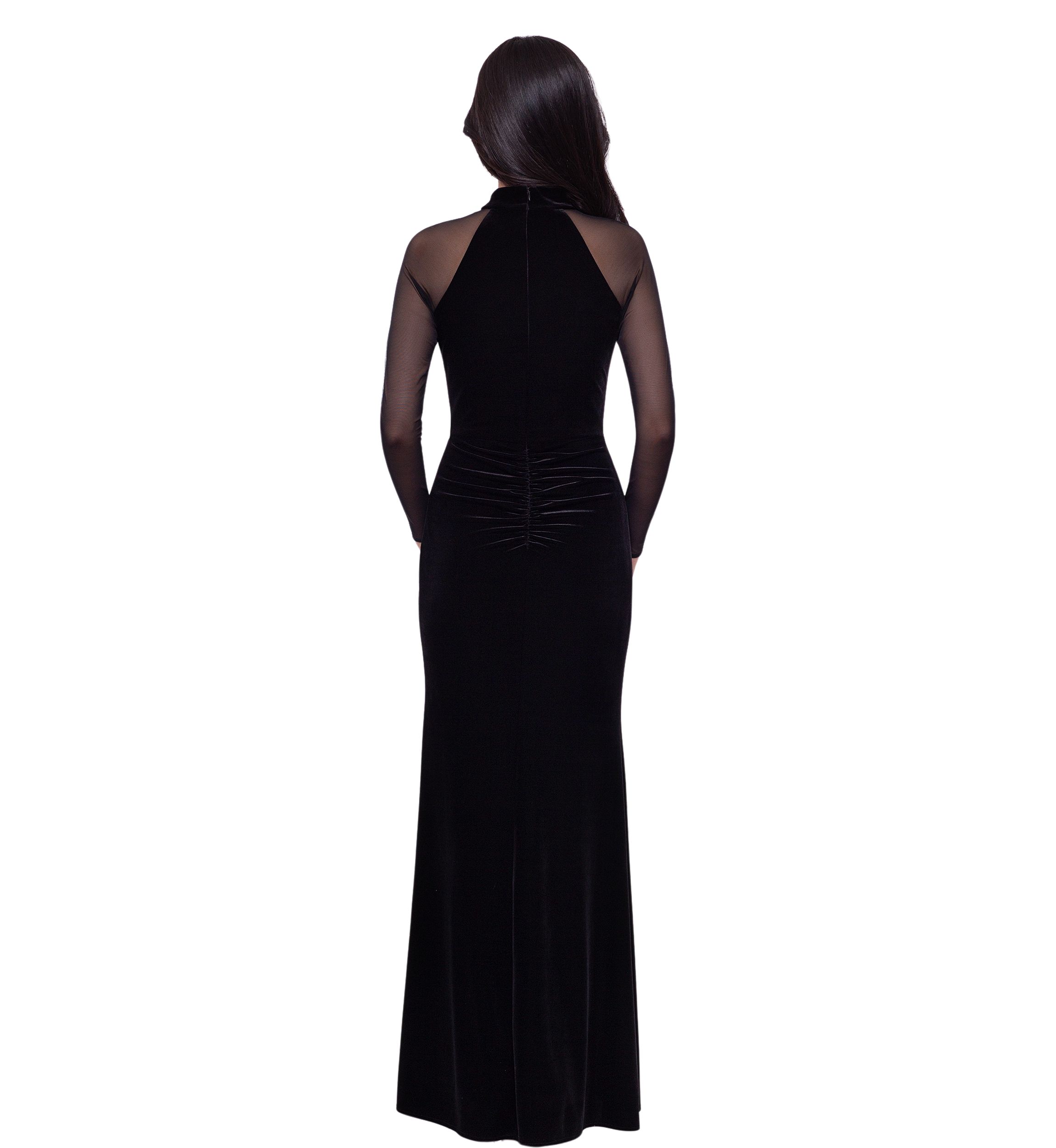 beach slit dress Strapless Sheer Maxi for Vacation – Canary Houze Style__Two in one Tamaño:Large making this an effortless Prom Dress Blondie Dresses