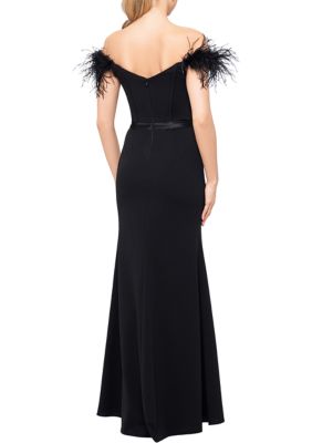 Belk black shop formal dresses