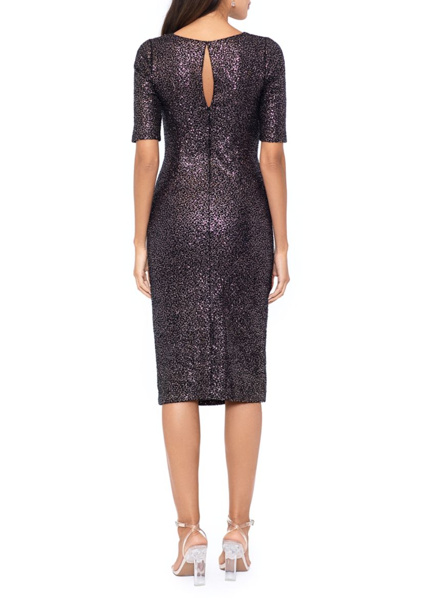 Cutout Allover Sequin Dress