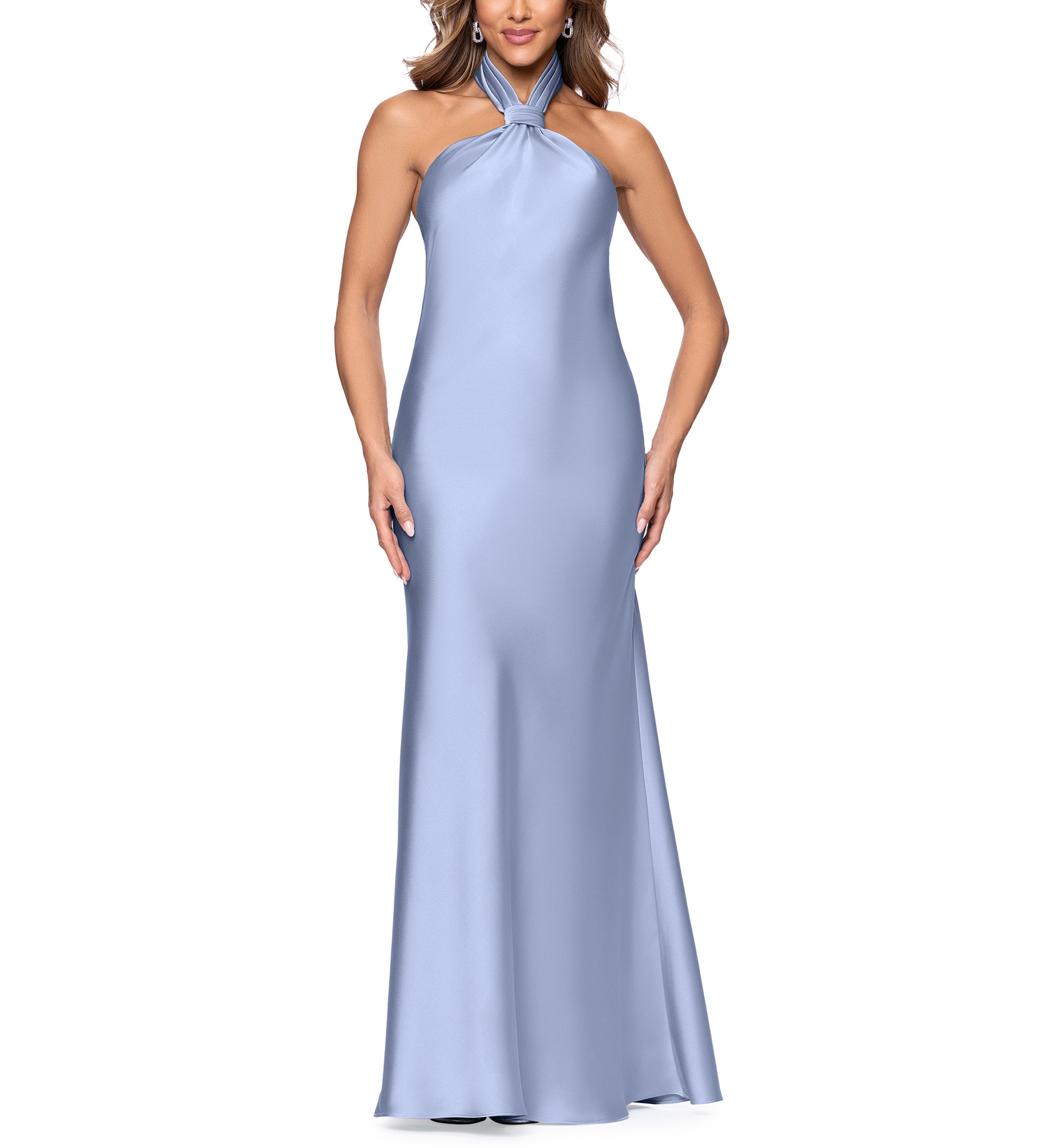 slim fit dress slacks BELLE OF THE BALL METALLIC MAXI DRESS  AKIRA
