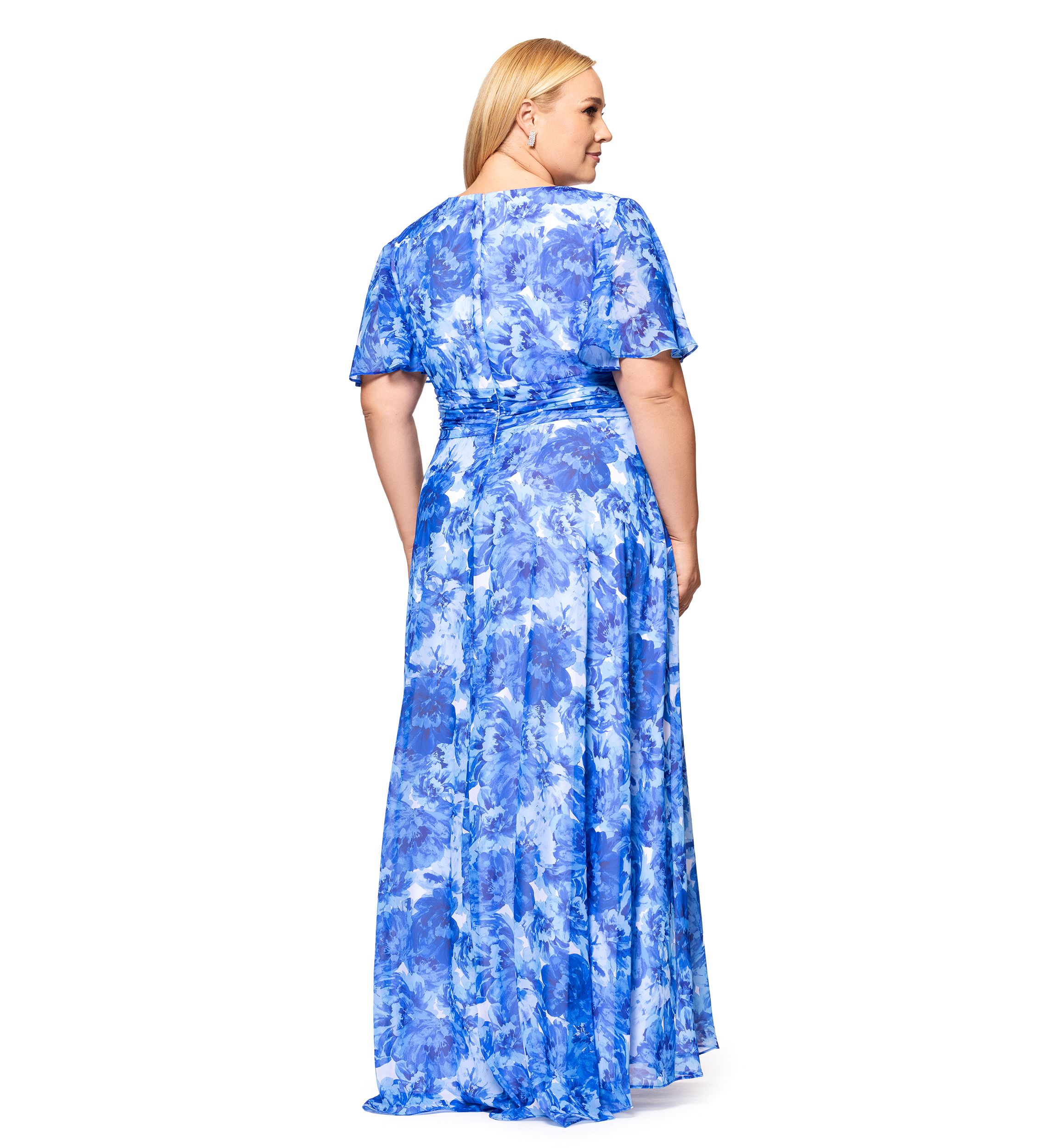 slim fit dress slacks Nox Anabel C1616 Prom Dress - Emerald main image 1