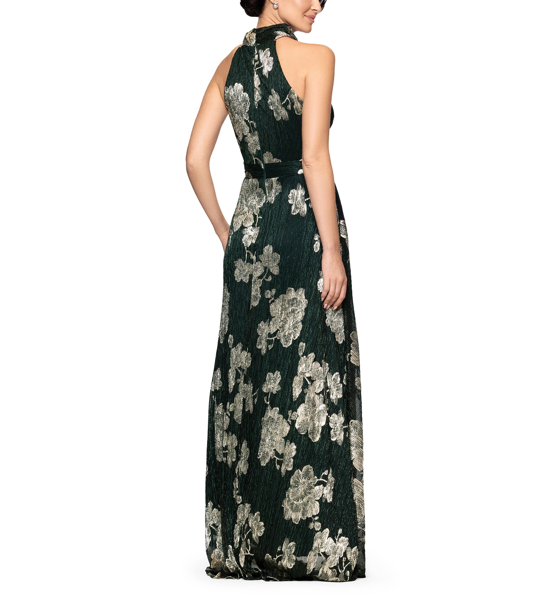 slim fit dress slacks Amazing Long Dark Green Mermaid Sleeveless Beading Prom Dresses With L –  Ballbella main image 1