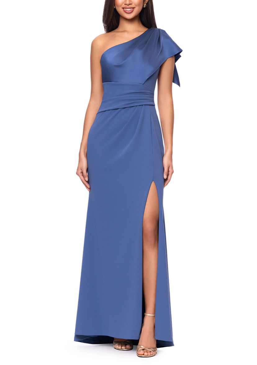 belk one shoulder dress Terani Couture Women's 1 Shoulder
