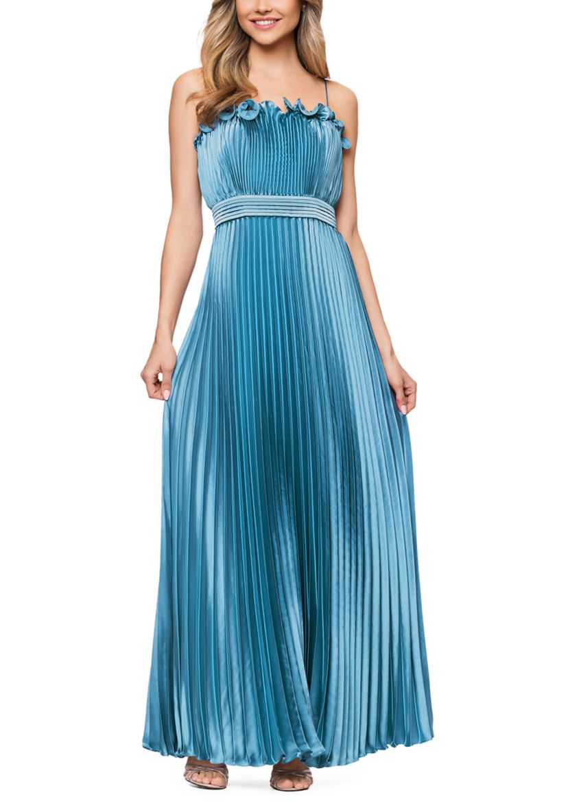 scarf for evening dress Muse Bandeau Draped Maxi With Neck Size:06 AU / 2 US The coordinating neck scarf Bride Dresses Macys Long african bridesmaid dresses