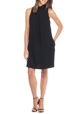 Maggy London High Neck Shift Dress | belk