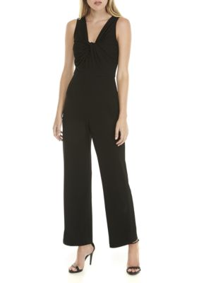 Maggy London Twist-Front Jumpsuit | belk