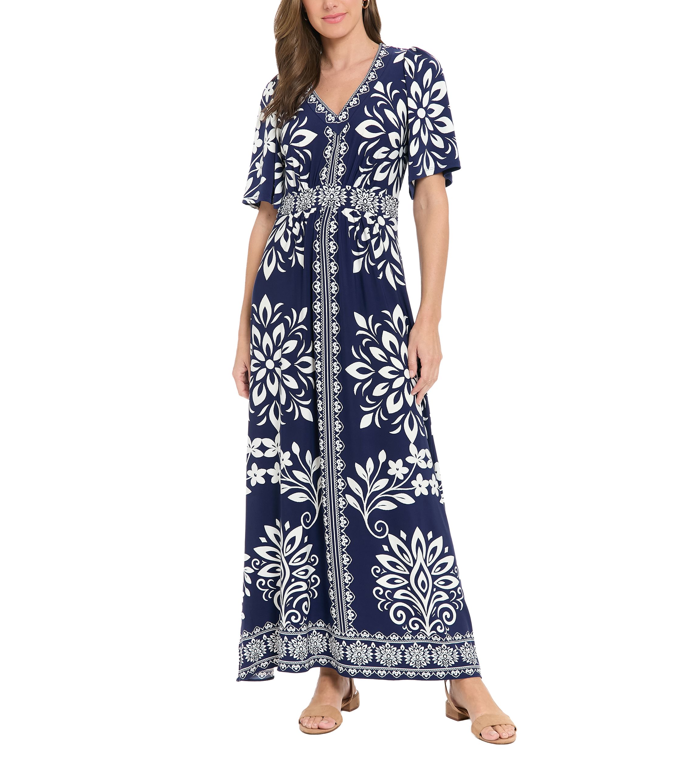 layered dress Galaxy Layered Gown– Teuta Matoshi main image 0