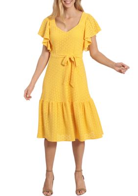 Belk 2024 yellow dress