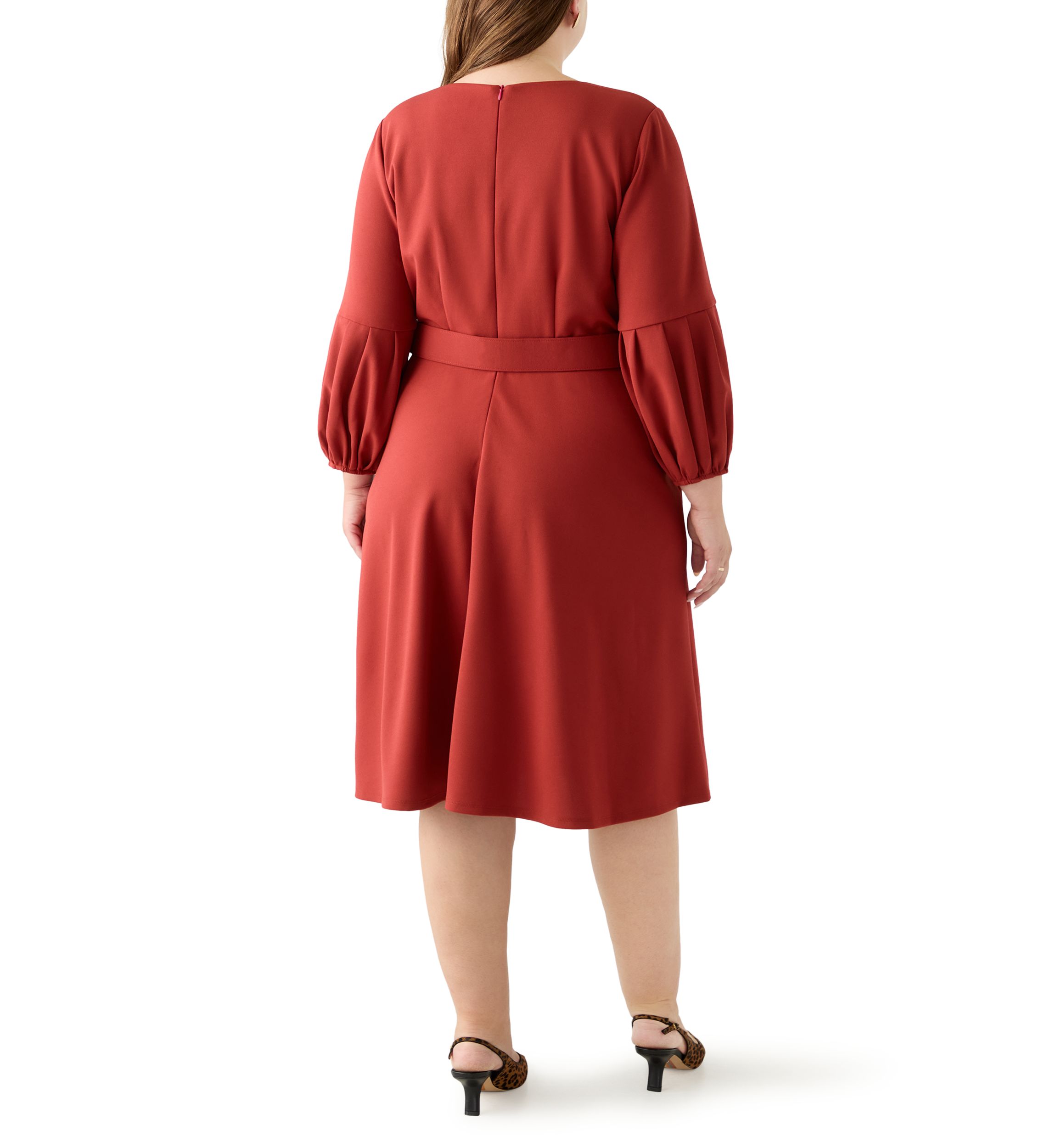 Red Plus Size Work Dresses | Belk