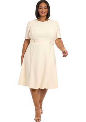 Women's Plus Size Casual Dresses Belk