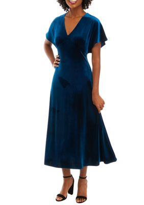 Belk navy hot sale blue dress