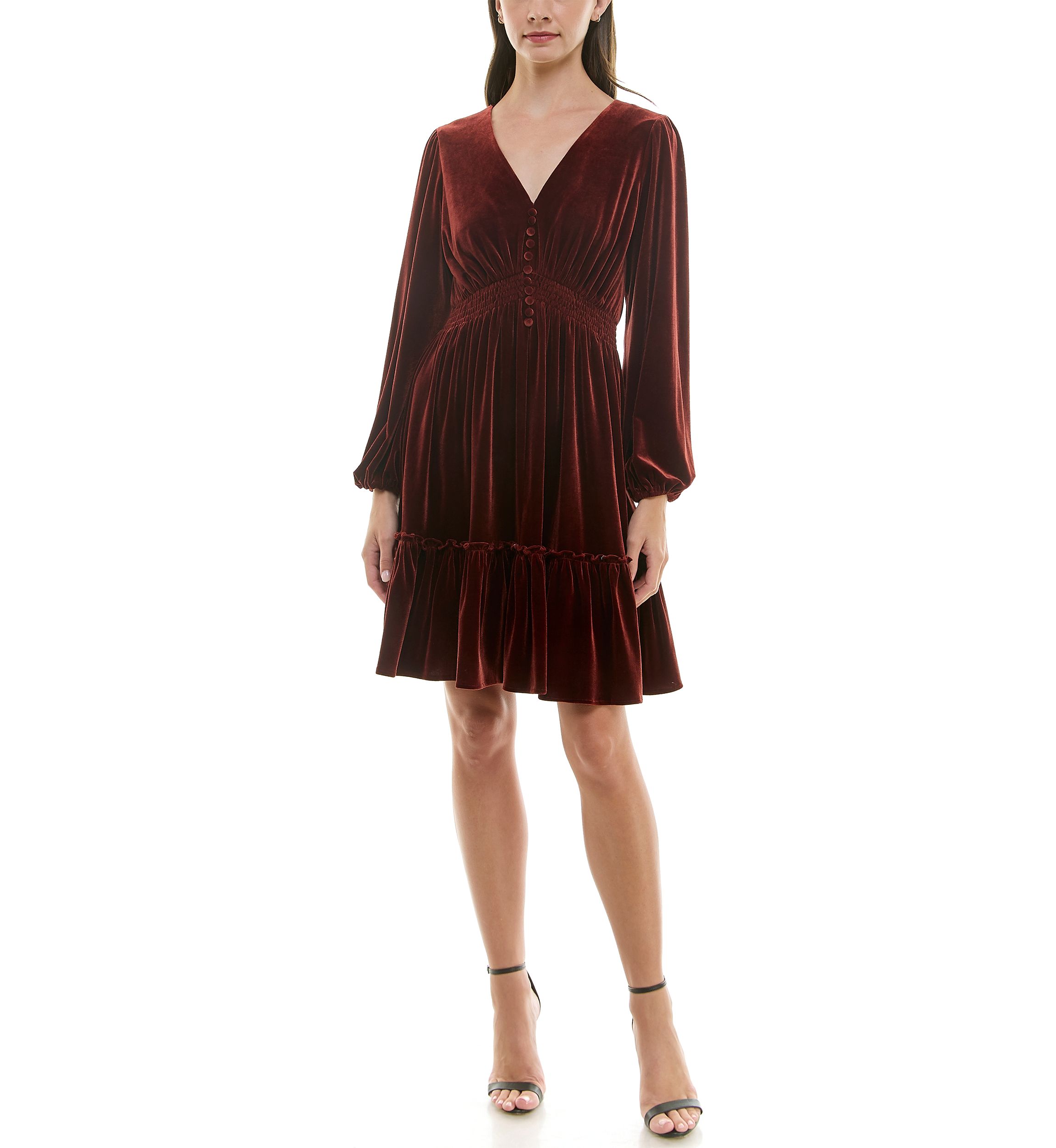 grad dress mini Off-Shoulder Short Graduation Dress with Long Sleeves White / Small