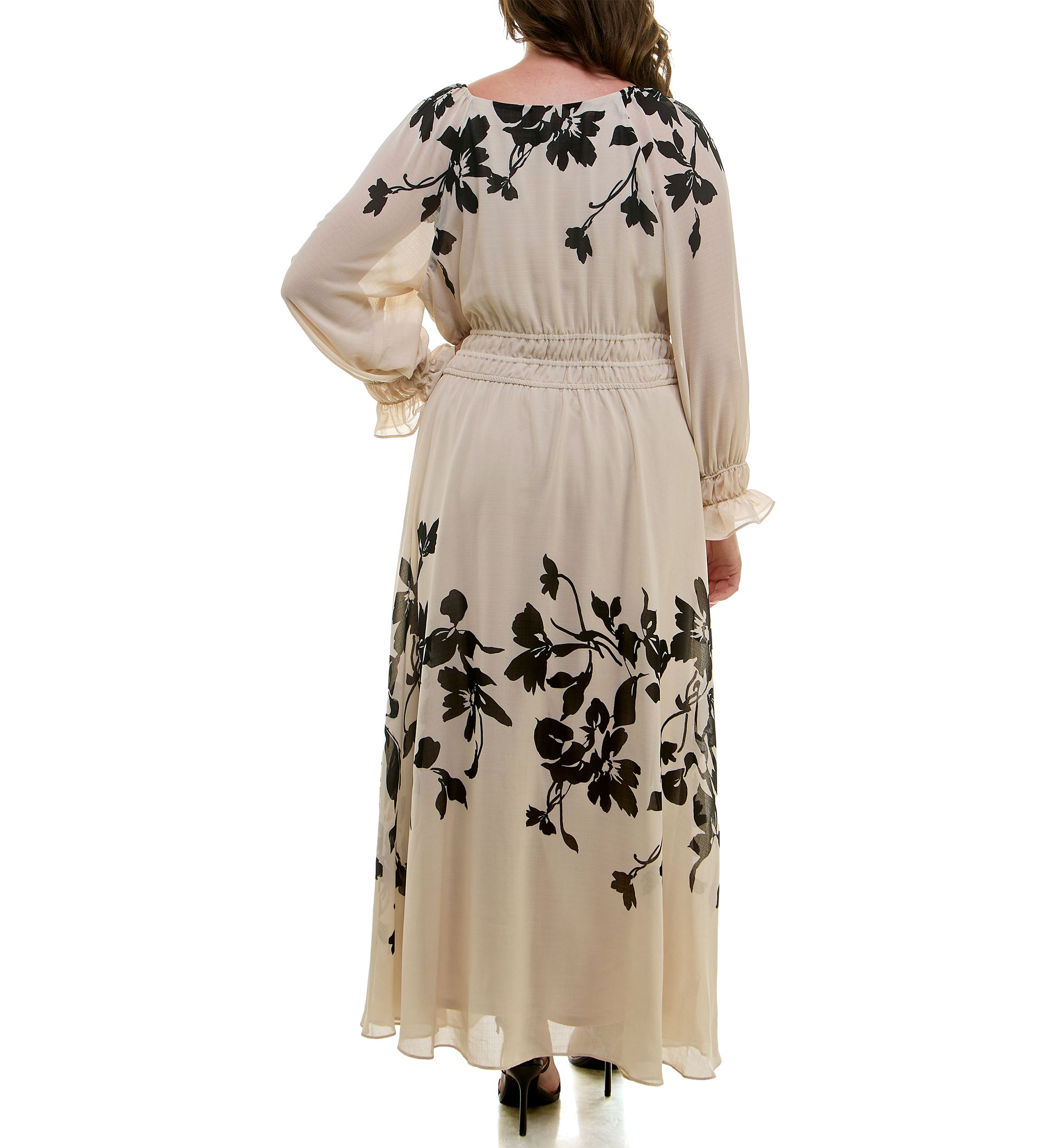 Beige Women's Plus Size Maxi Dresses | Belk