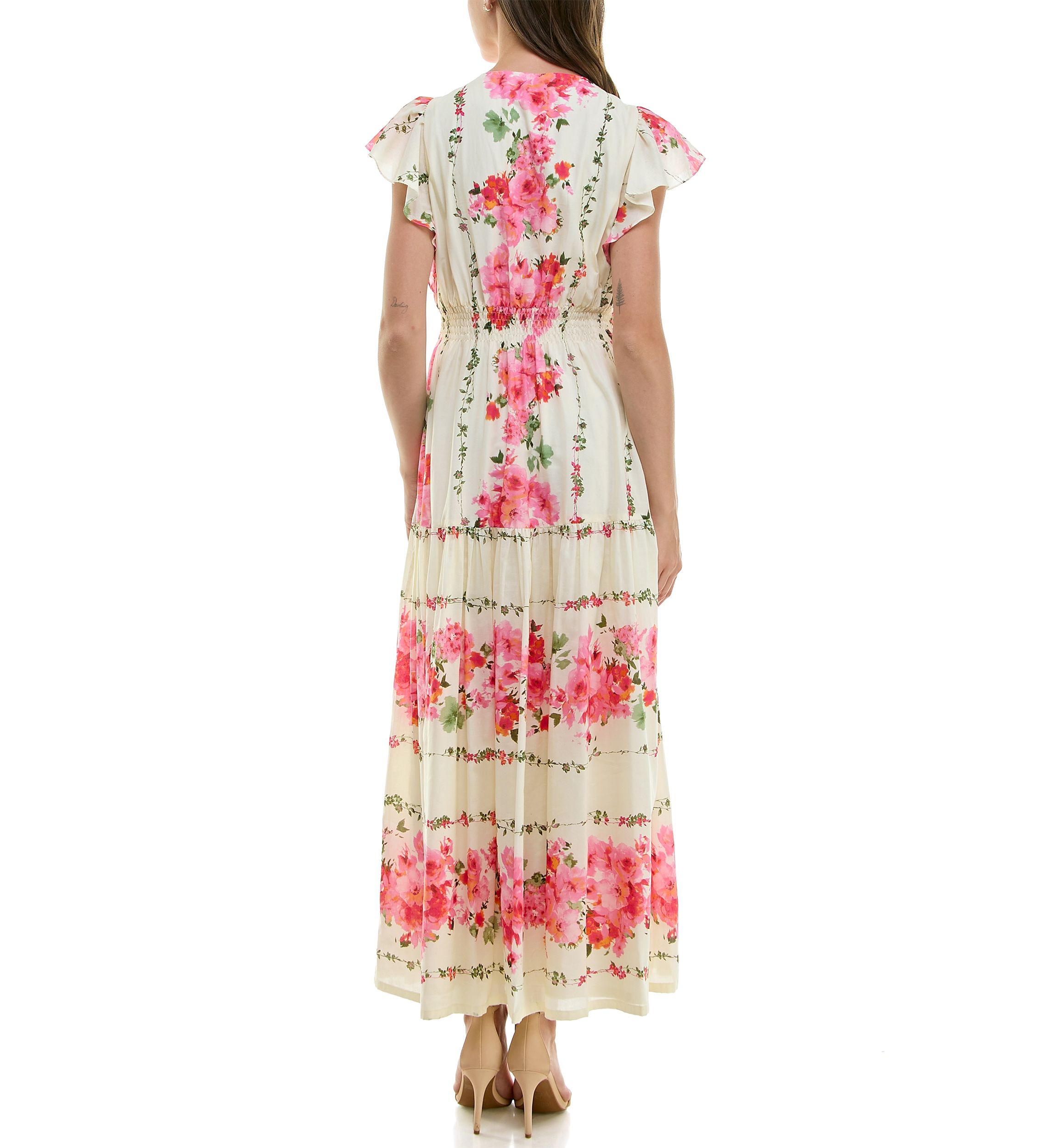 slim fit dress slacks SEA Imogen Solid Short Sleeve Dress in Cream – Hampden Clothing