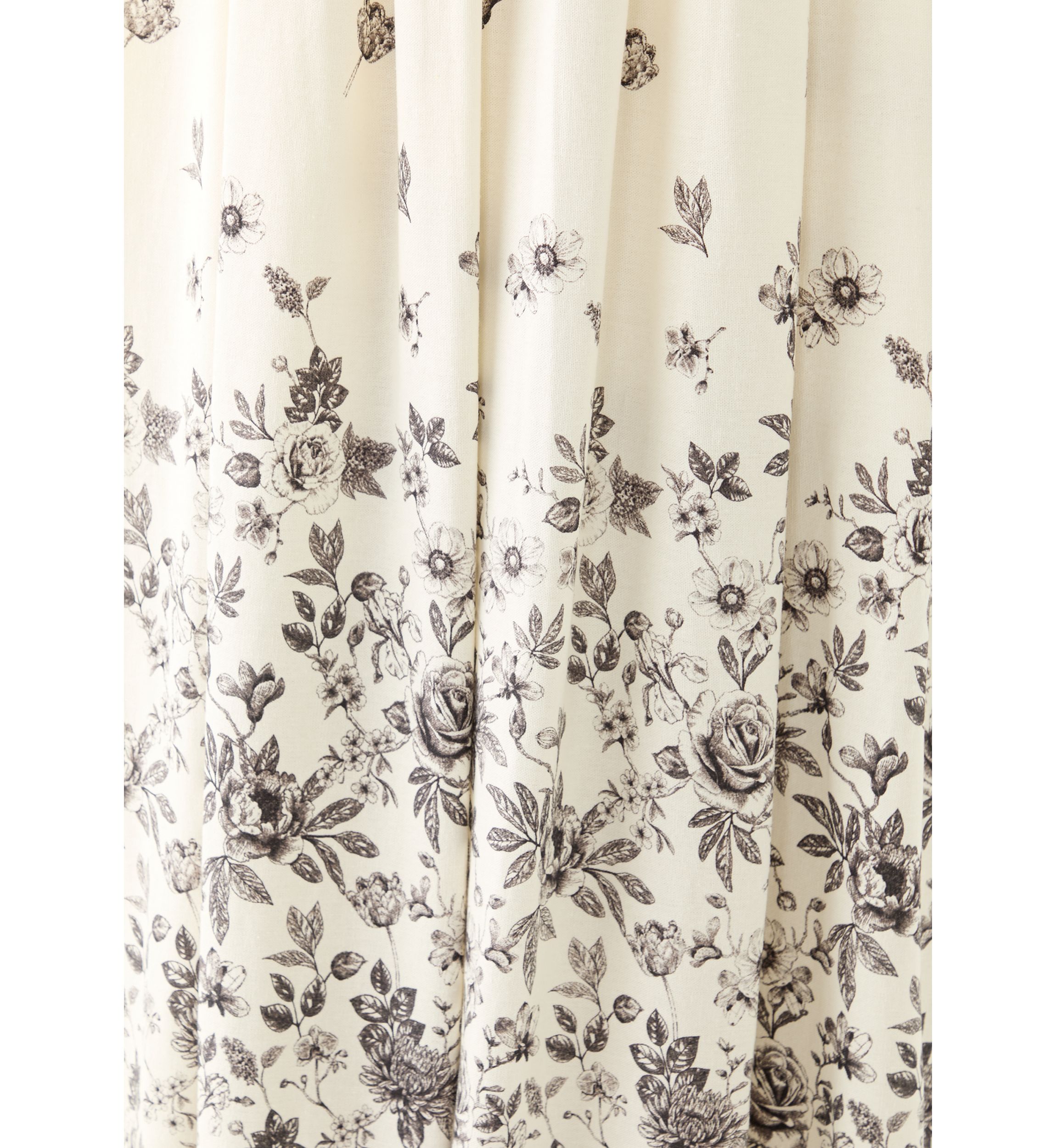 Womens Linen Empire Waist Dress