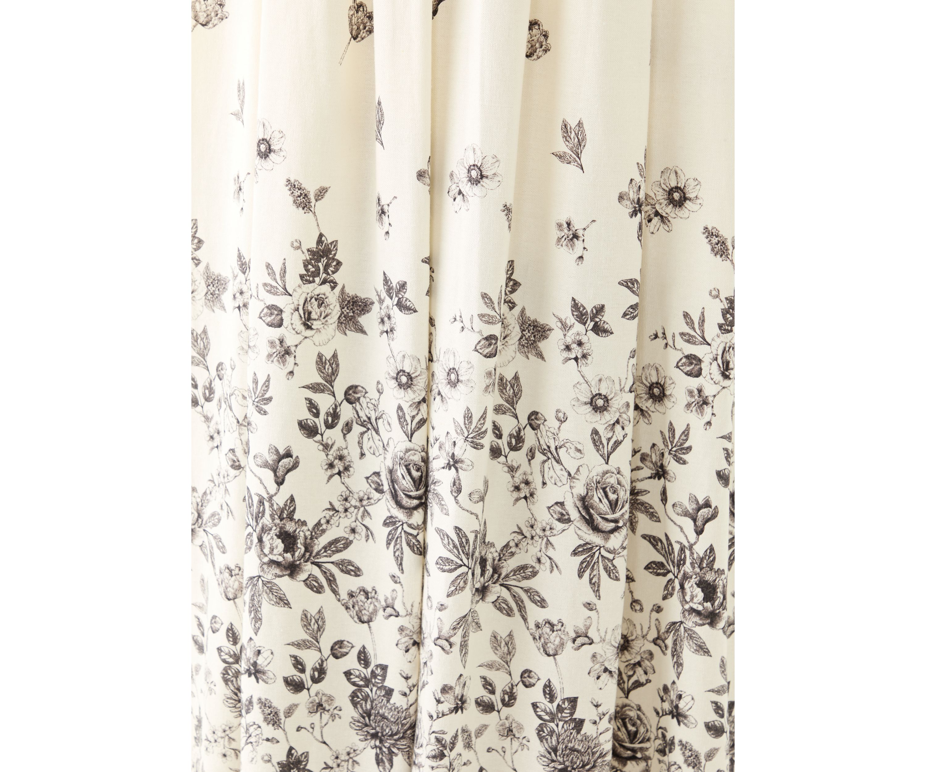 Womens Linen Empire Waist Dress