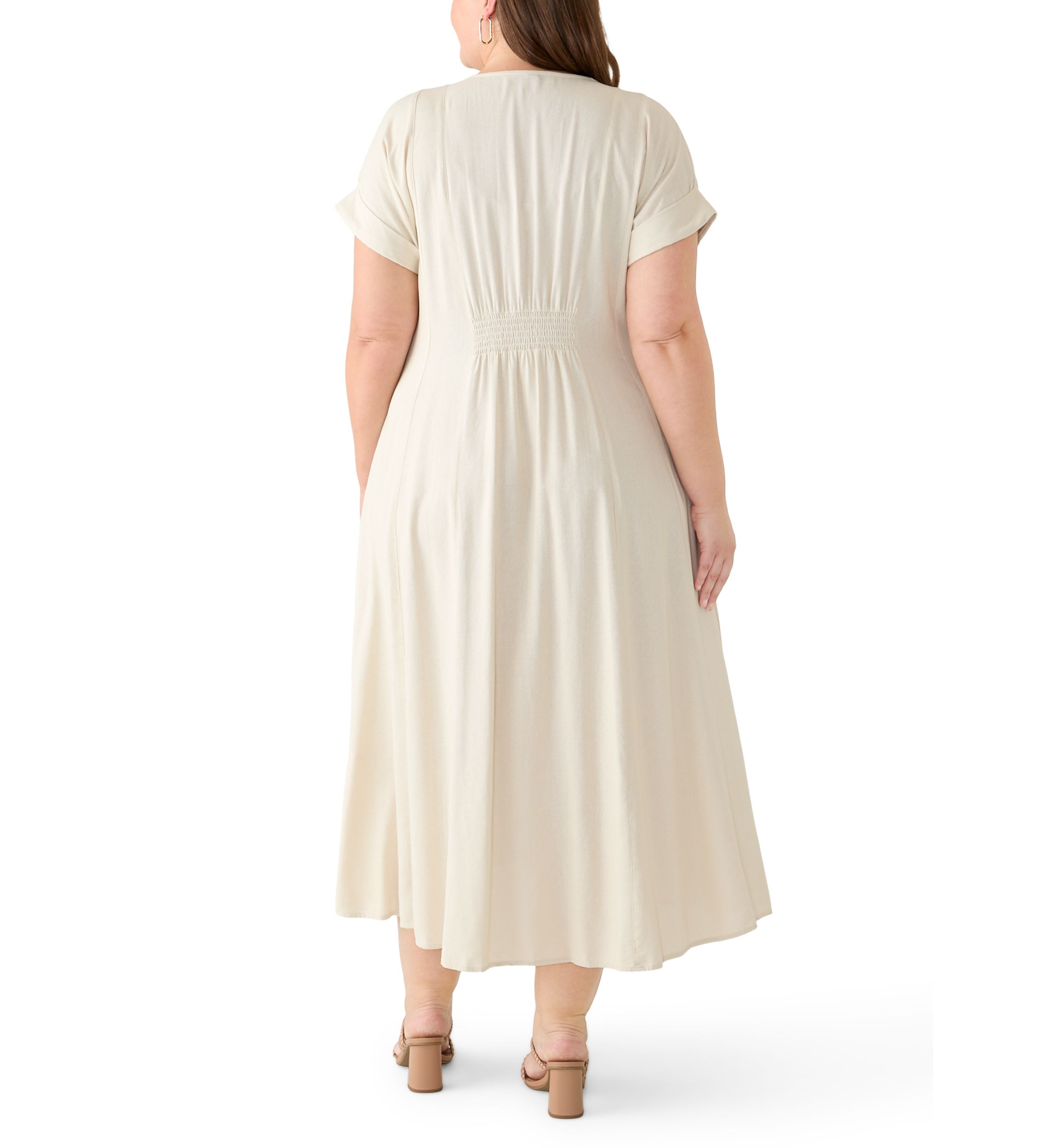 belk long white dresses Perceptions Women's Long Sleeve Solid White Lace Sheath Dress