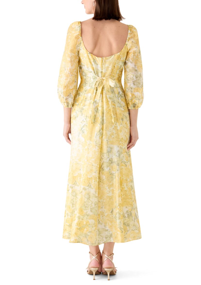 bcbg layered dress BCBGMAXAZRIA Woven Tiered Lace Dress – Runway Catalog main image 0