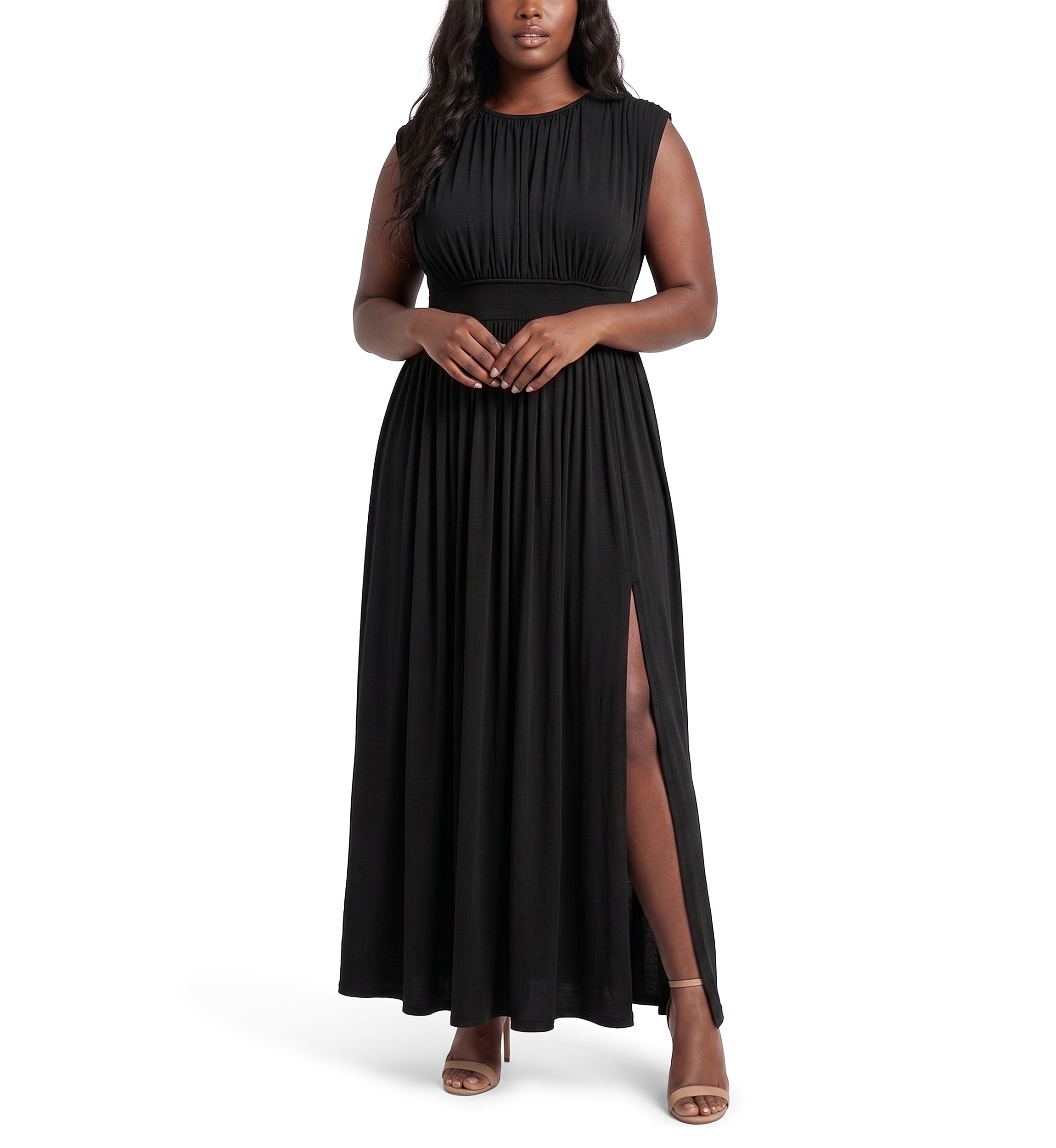belk long black dress Women's Maxi Dresses