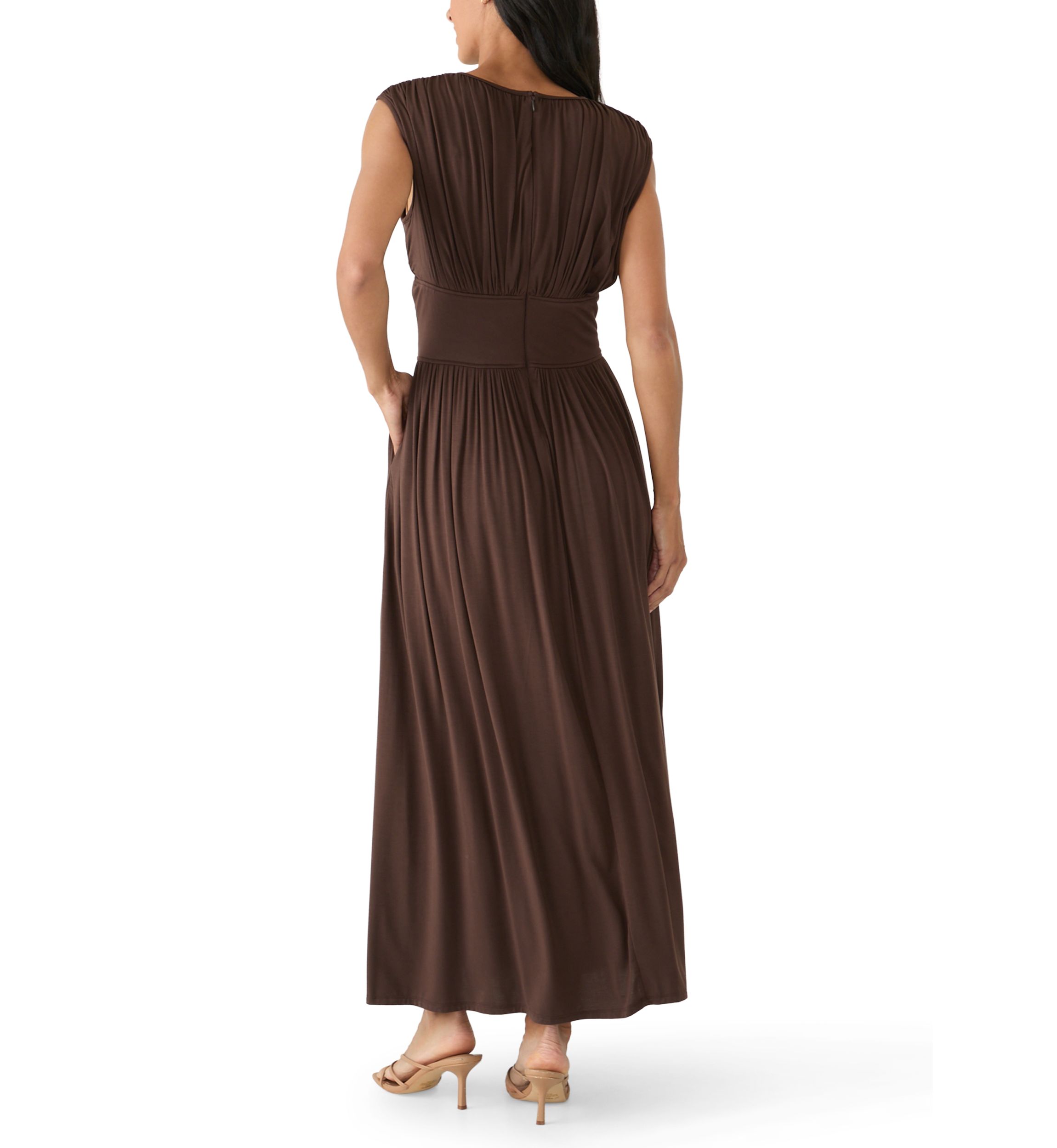 belk brown dress Women's Brown Plus Size Dresses