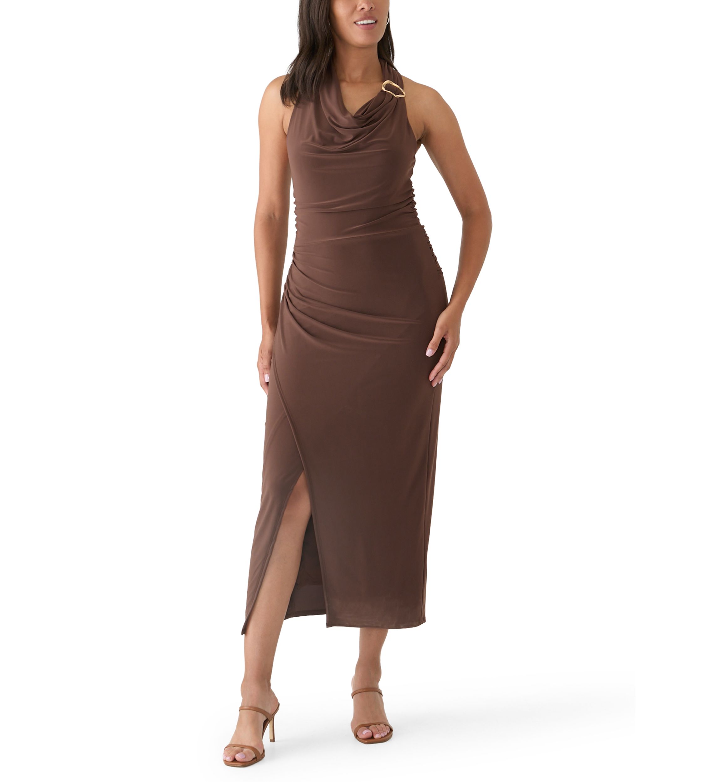 Women's Brown Taylor Dresses