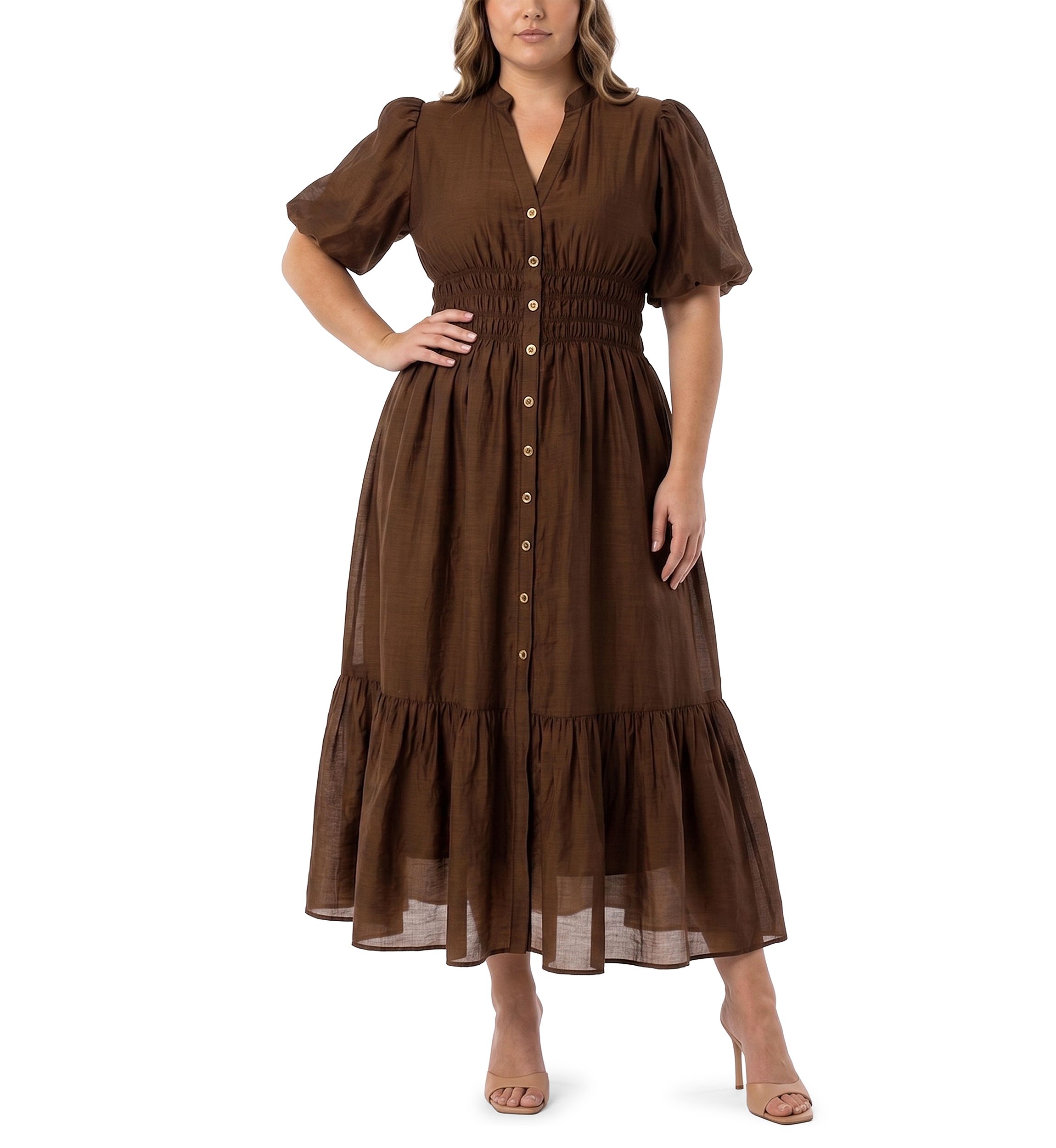 Women's Plus Size Maxi Dresses | Belk