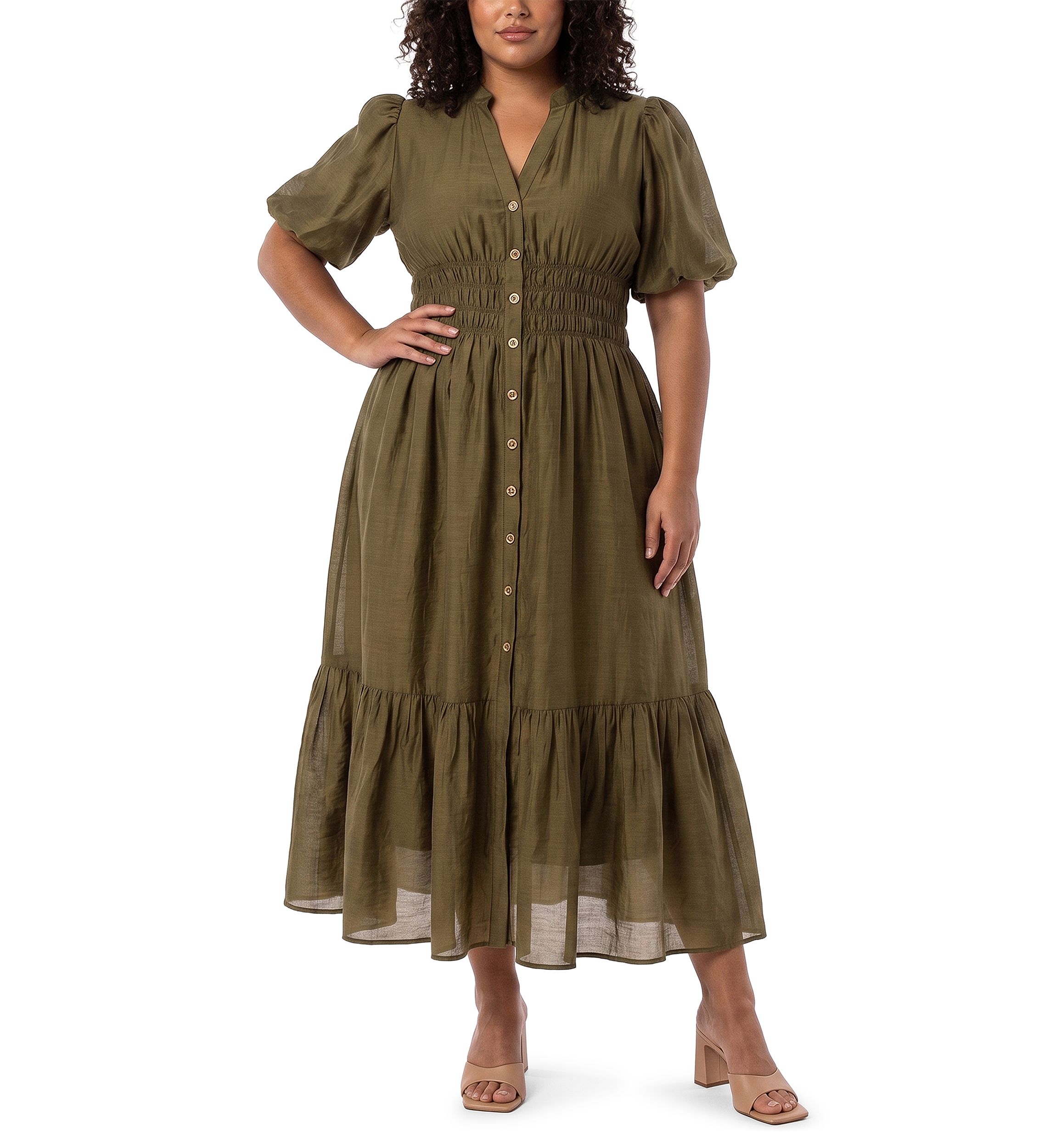 yellow chiffon dress short In Stock,Ready To Ship - Bridesmaid W/Handmade Flowers(BM223) OrigVariantId:43473467179056 Size:9-12 shoulder dress is styled Azazie Rue Champagne Rose