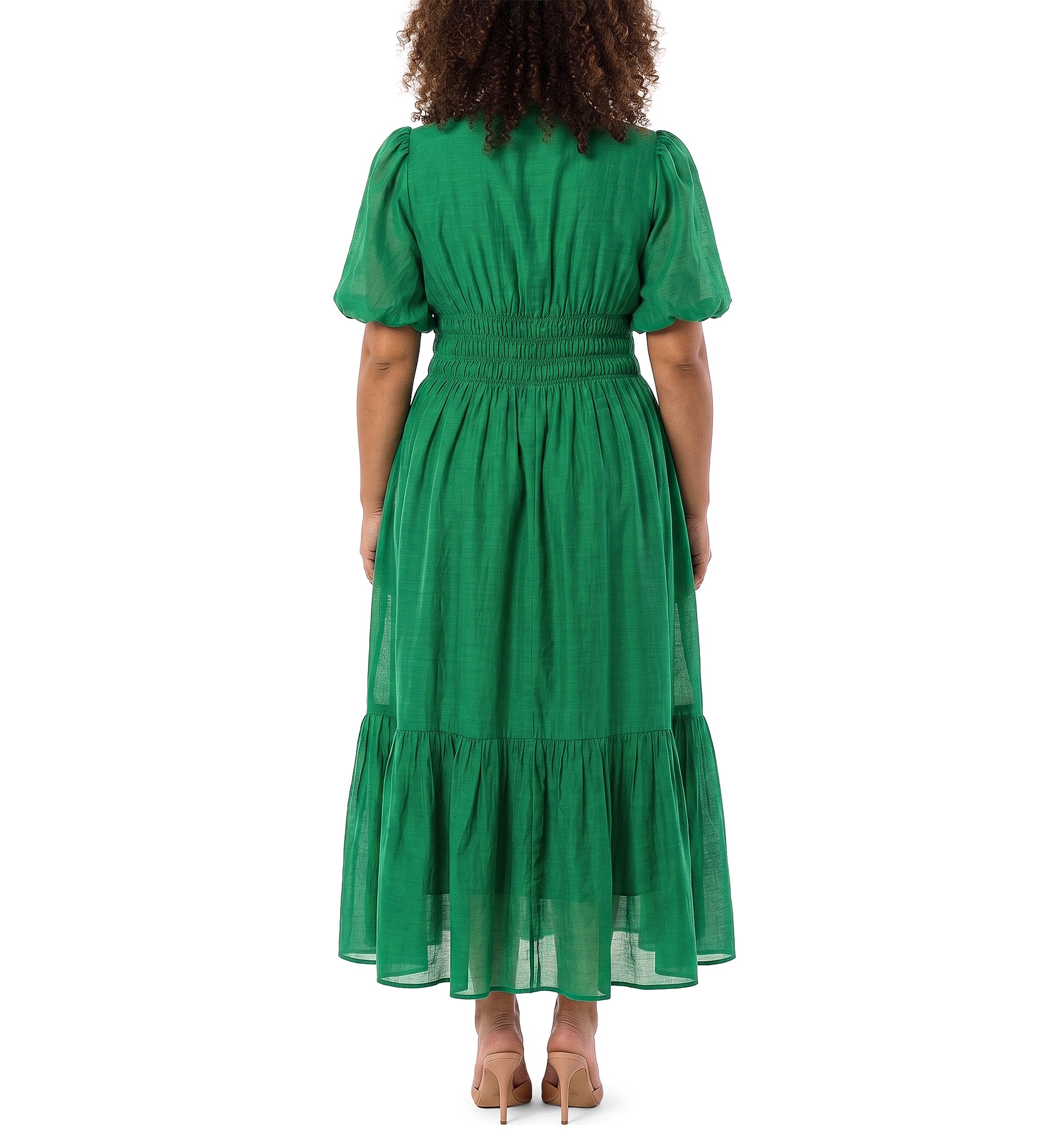 women's sage green bridesmaid dresses Ingrid + Isabel Maternity Shower Maxi Dress main image 0