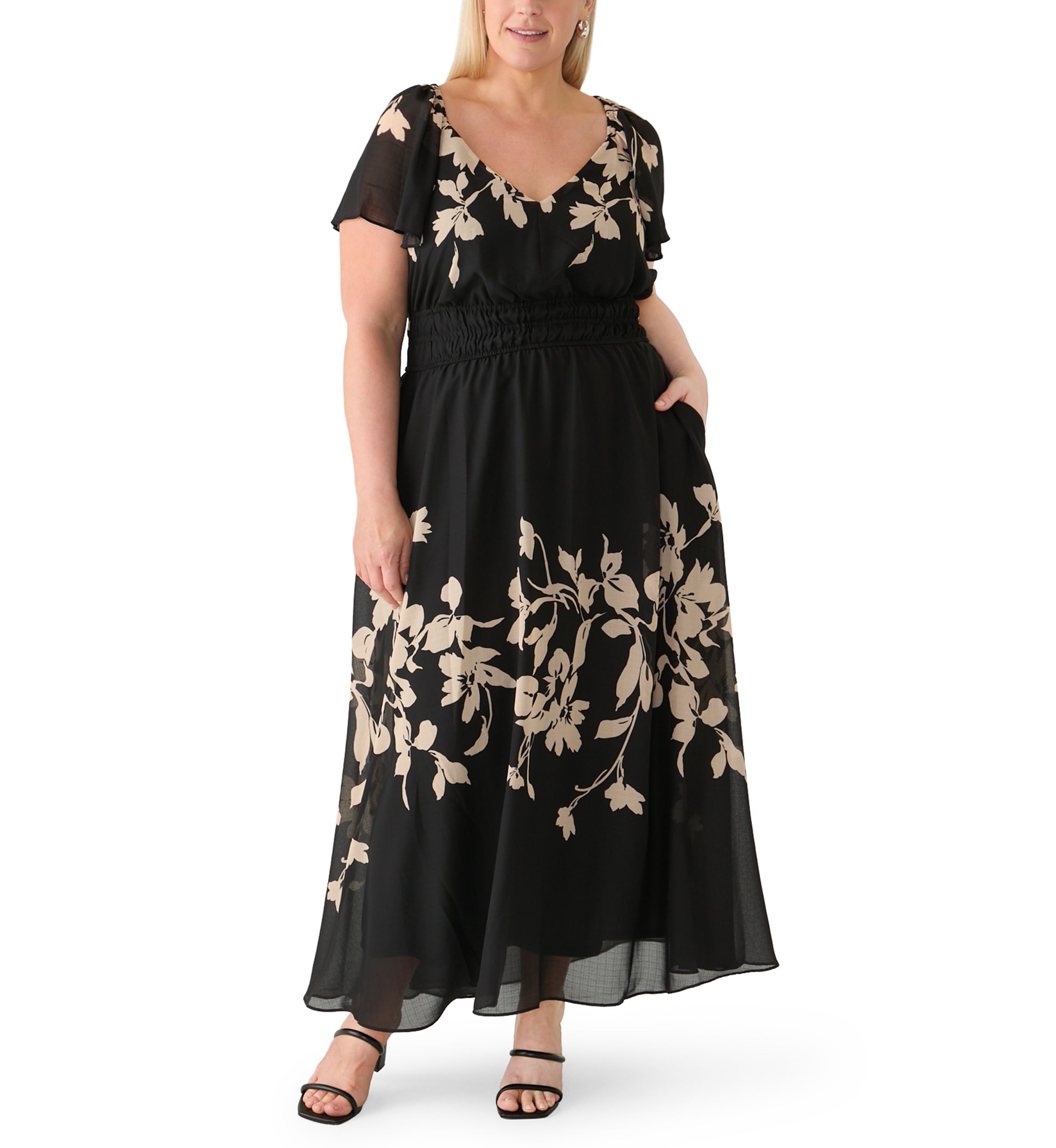 belk black dresses Women's Black Plus Size Dresses