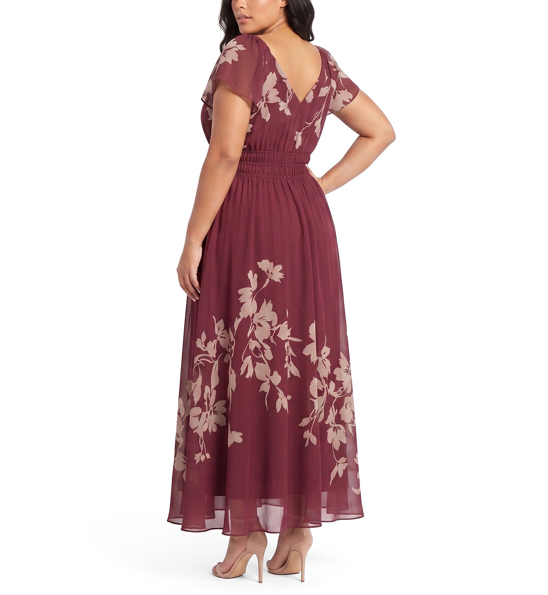 belk red dress Women's Red Plus Size Dresses