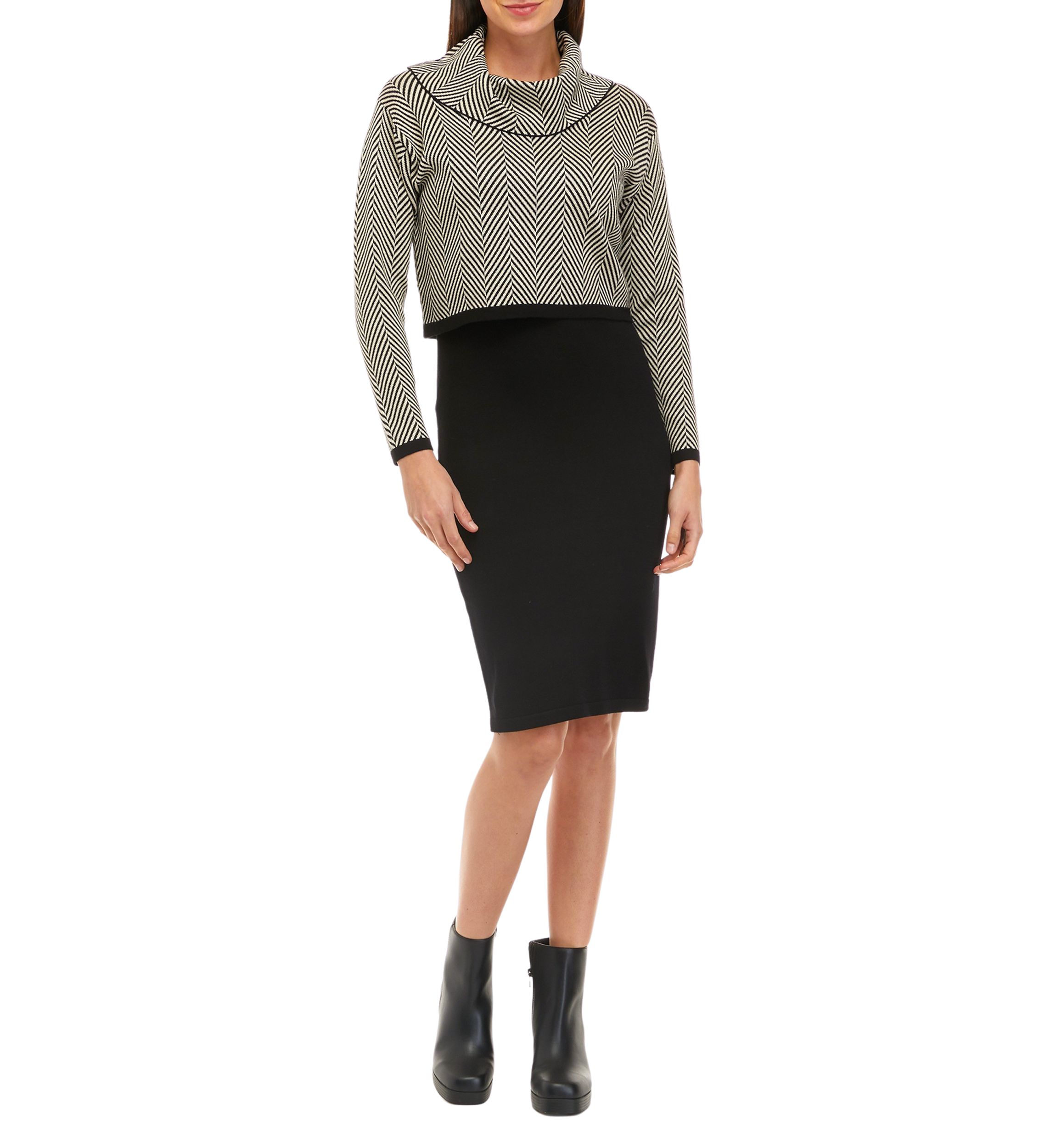 Womens Popover Dress