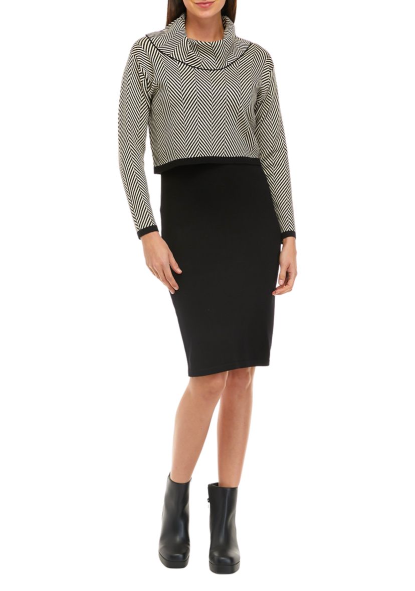 Womens Popover Dress